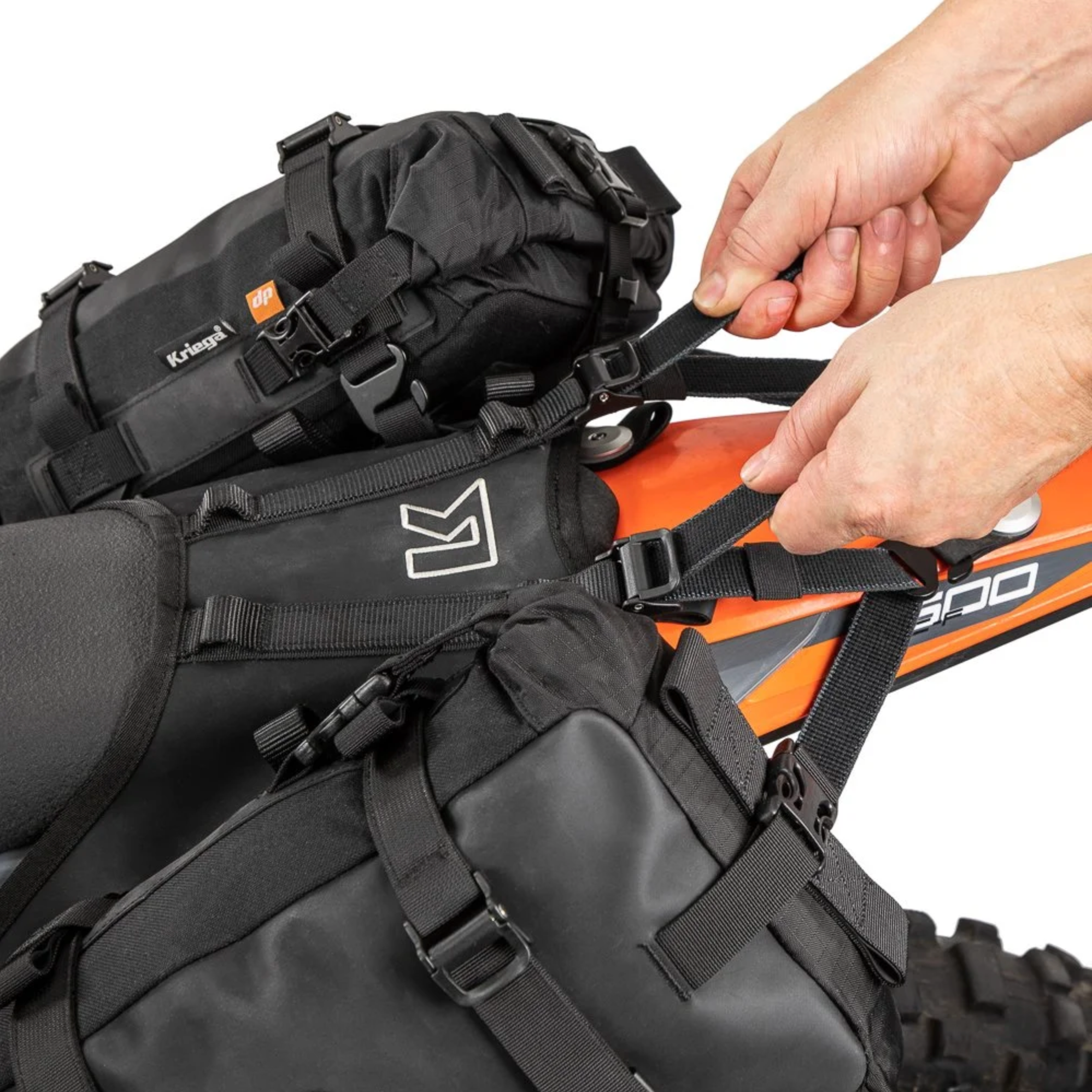 KRIEGA OS-Base Dirtbike Universal Fit som monteringsbeslag