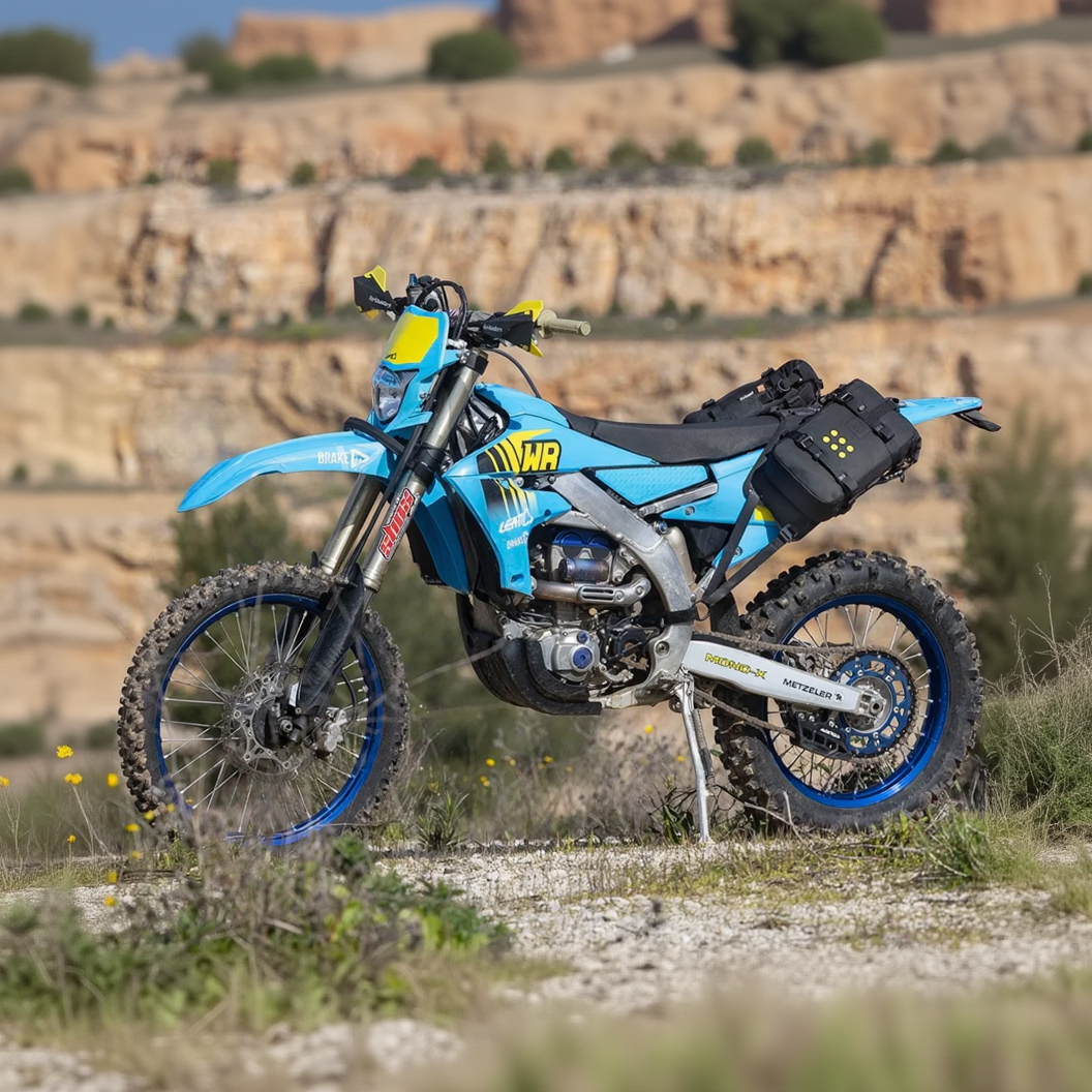 KRIEGA OS-Base Dirtbike Universal Fit som monteringsbeslag