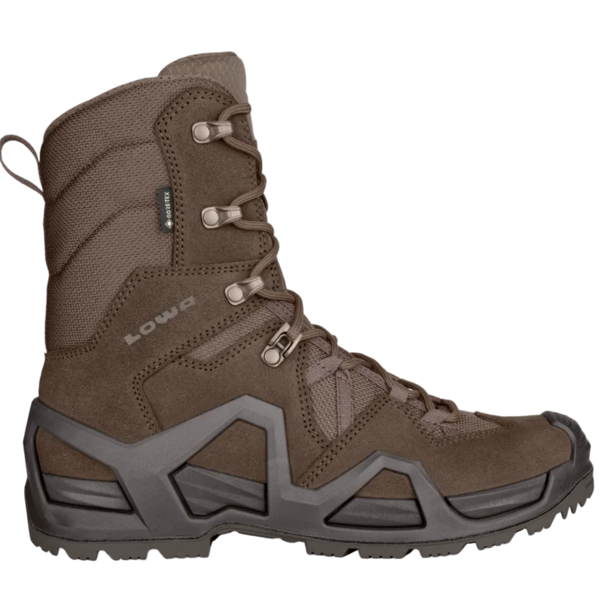 LOWA taktiskie apavi Zephyr MK2 GTX HI Ws dark brown