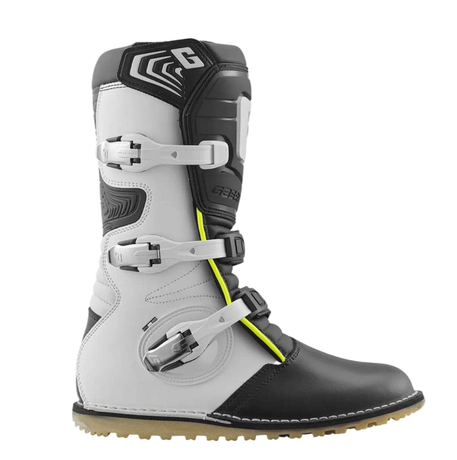 GAERNE støvler Balance Pro Tech hvid/sort/gul fluo