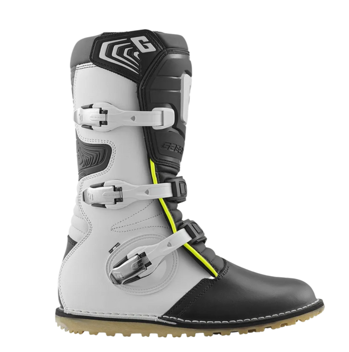 GAERNE zābaki Balance Pro Tech white/black/yellow fluo