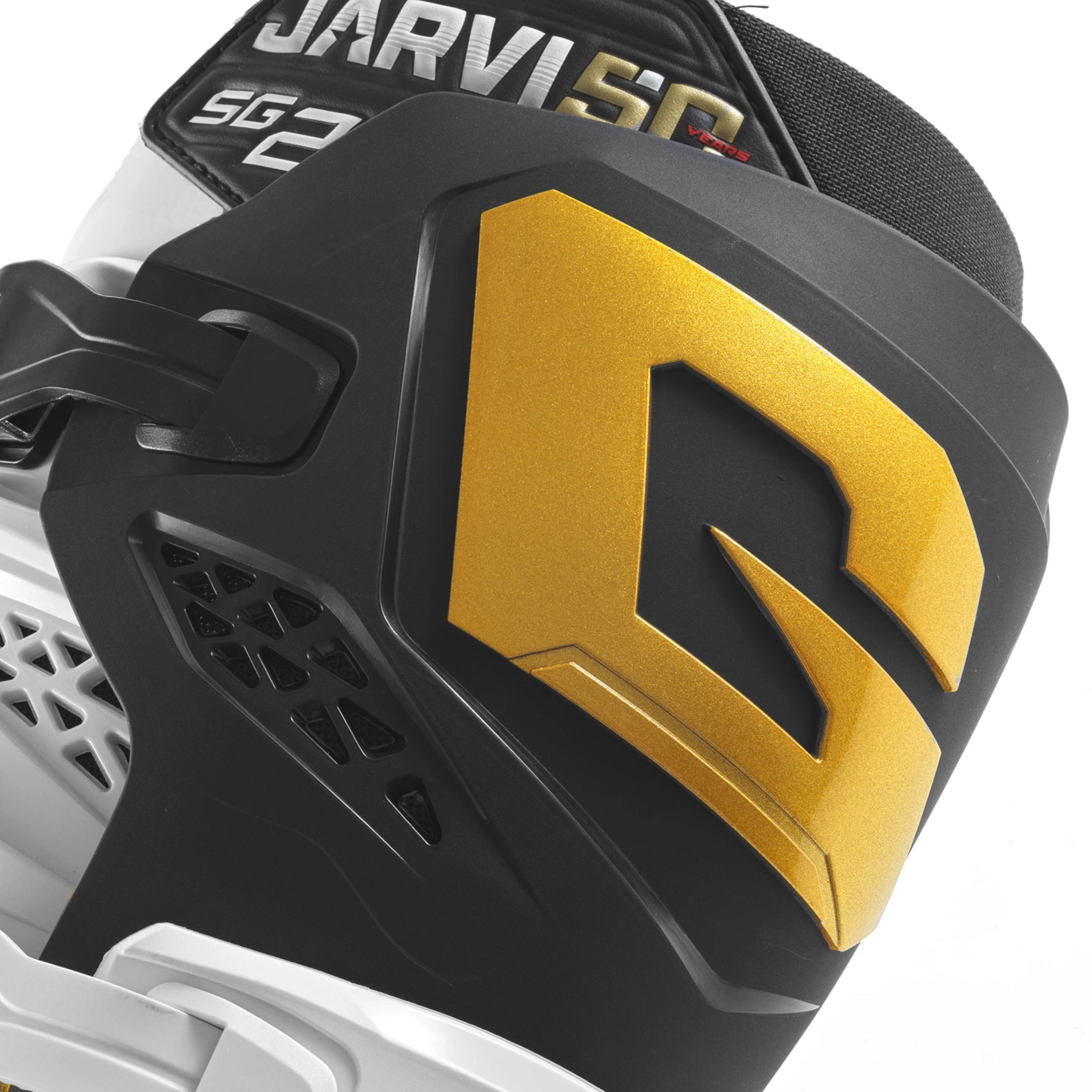 GAERNE laarzen SG 22 Jarvis 50e jubileumeditie zwart/goud/wit
