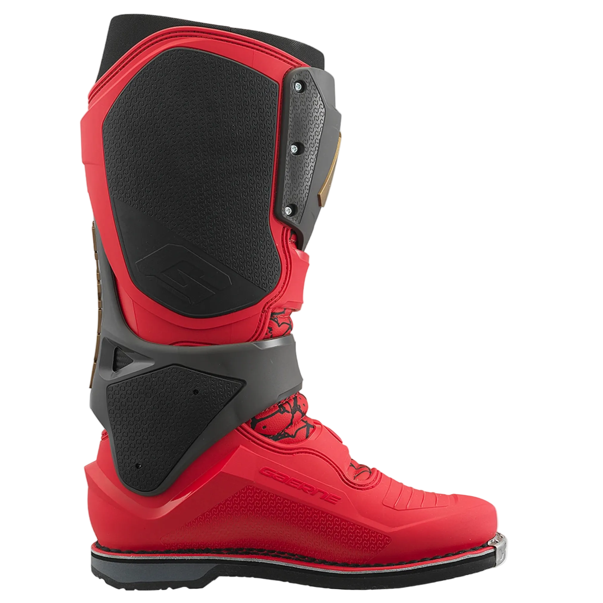 GAERNE boots SG 22 red/black/gold