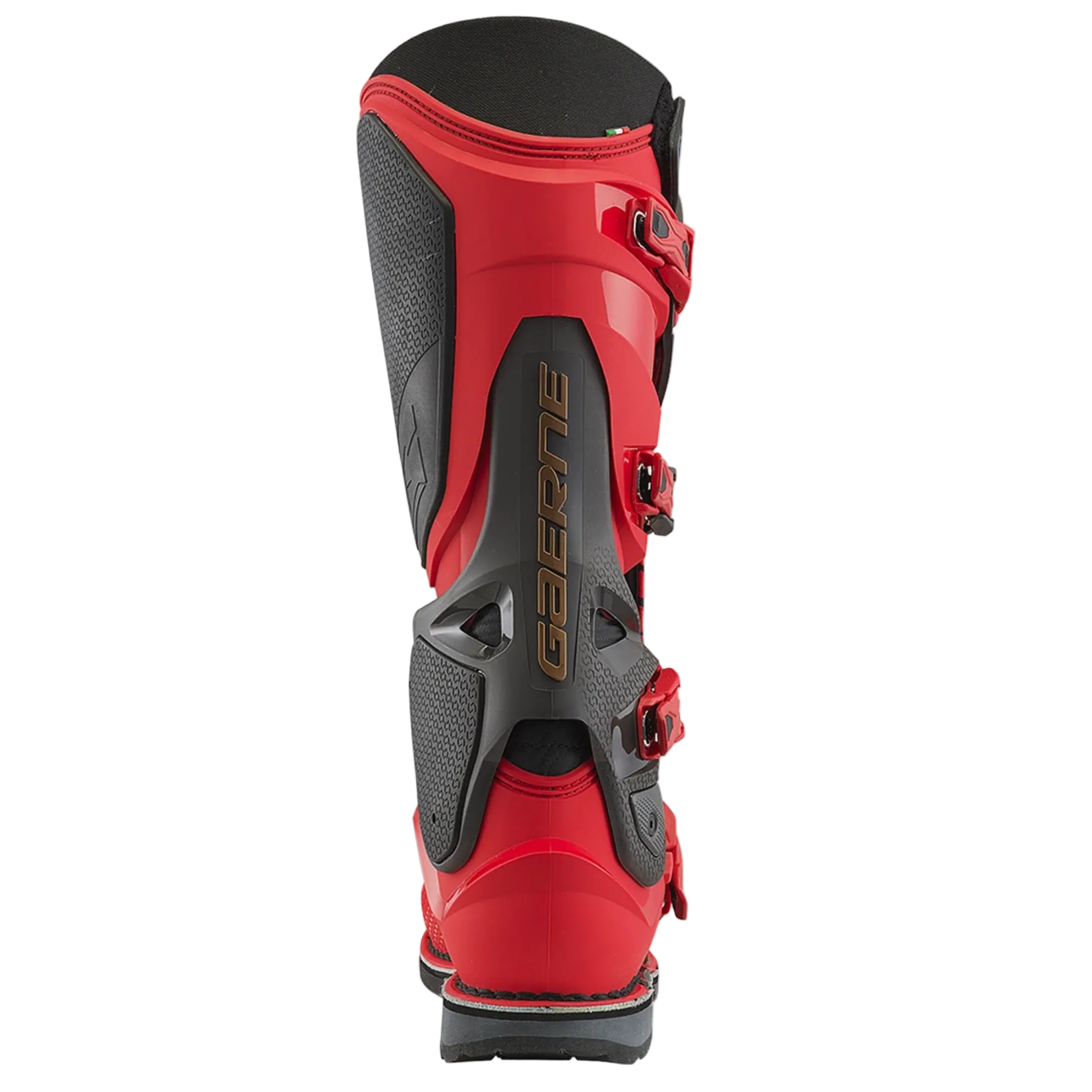 GAERNE boots SG 22 red/black/gold