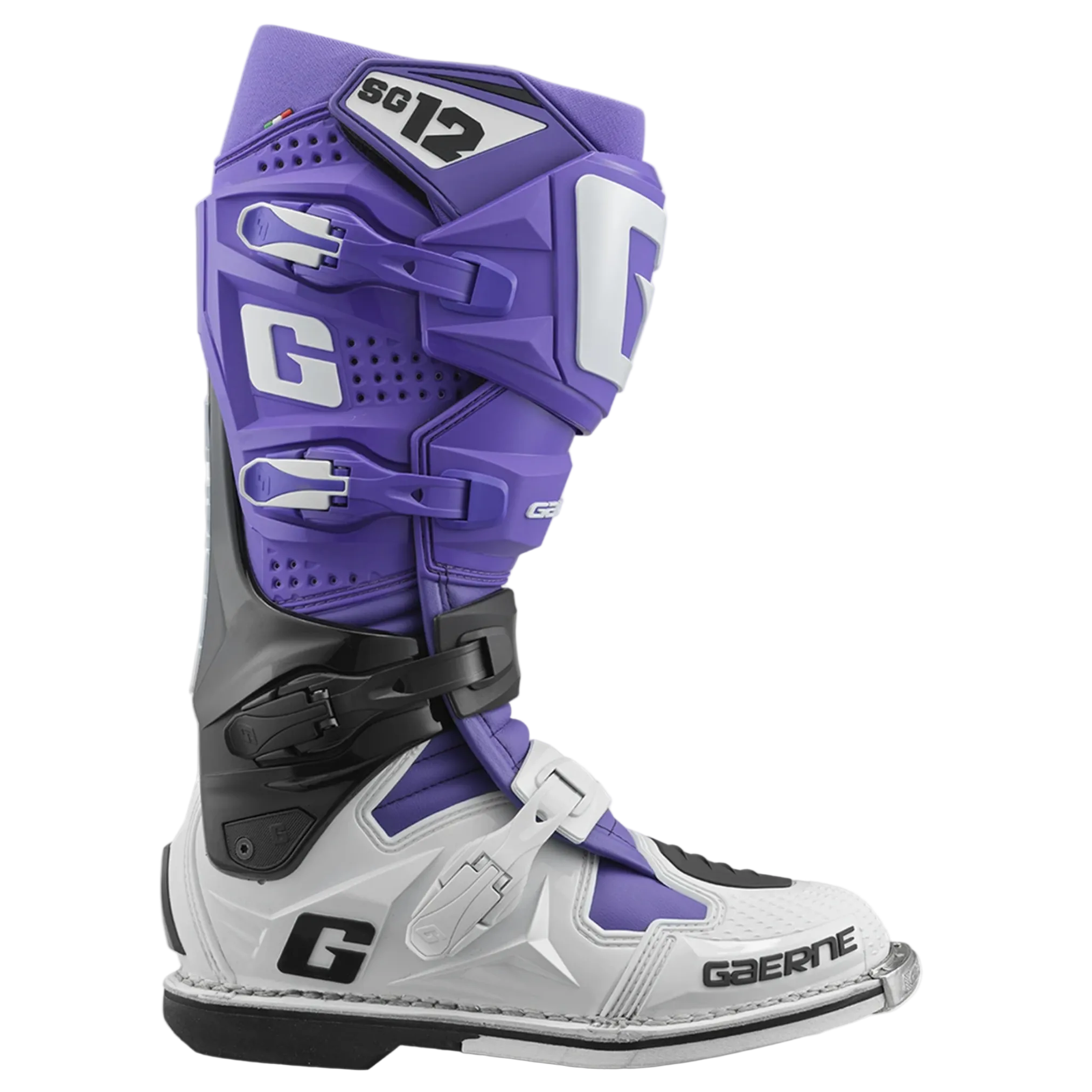 GAERNE zābaki SG 12 purple/black/white