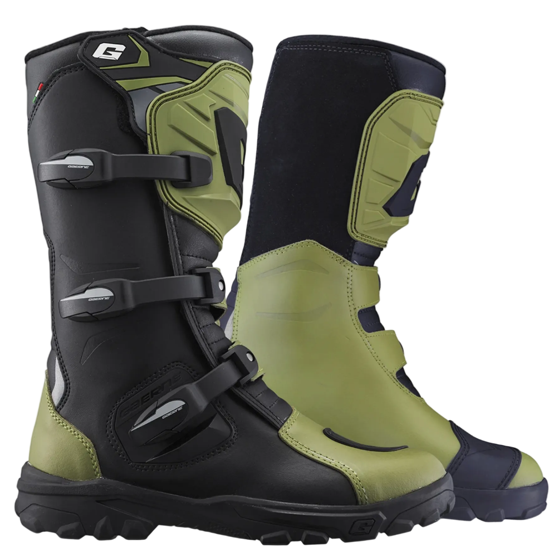 GAERNE zābaki G Adventure Aquatech black/green