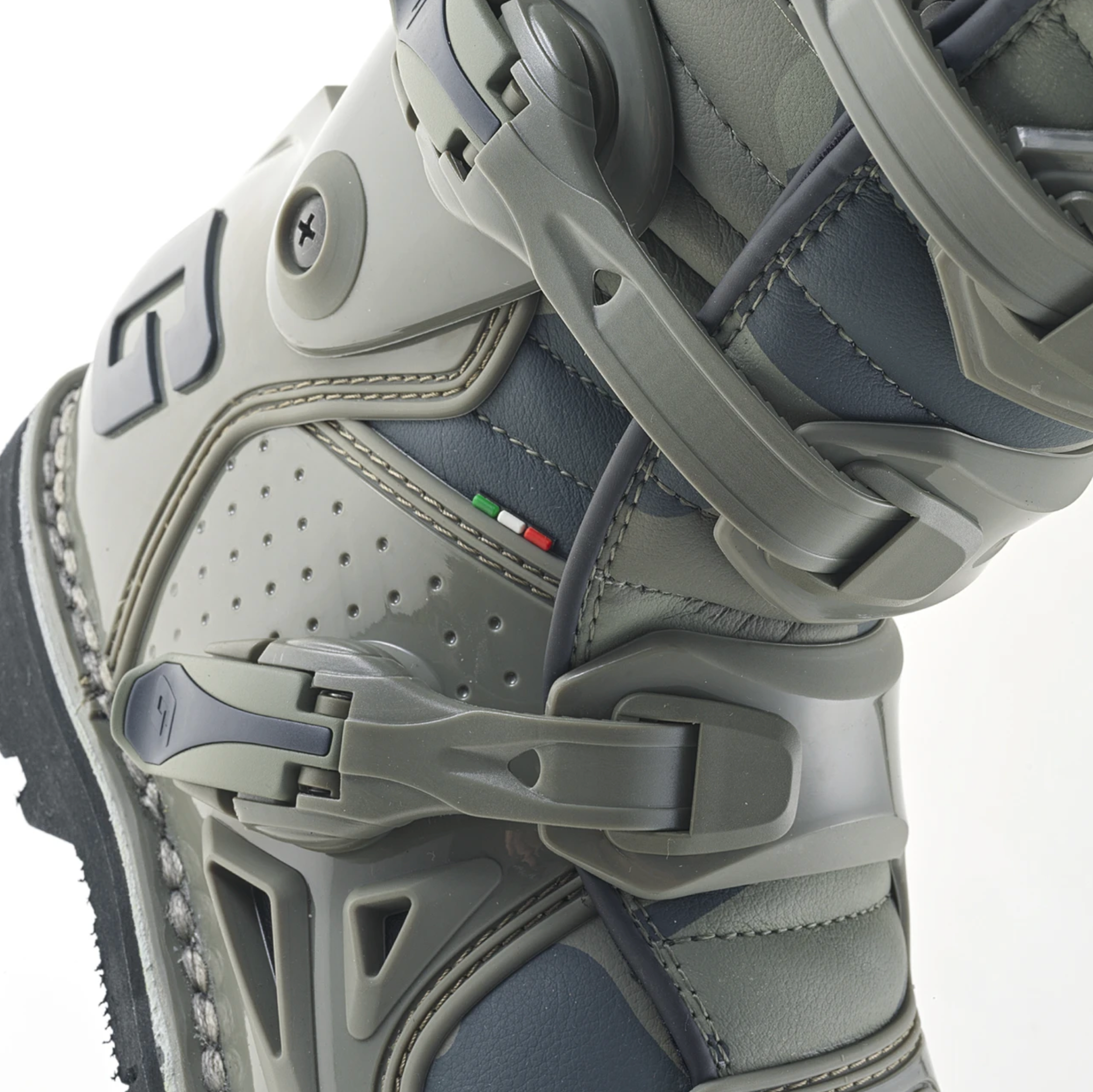 GAERNE Stiefel Fastback Endurance Enduro Trupp Dunkelgrün/Grau