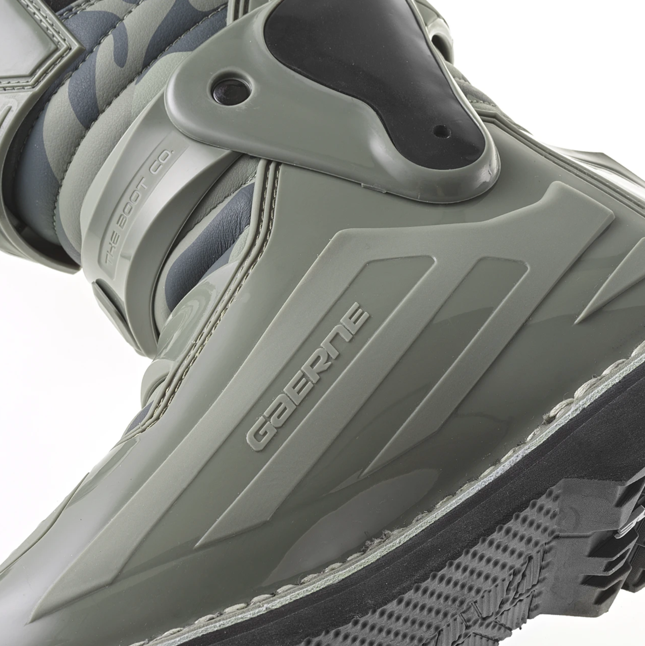 GAERNE Stiefel Fastback Endurance Enduro Trupp Dunkelgrün/Grau