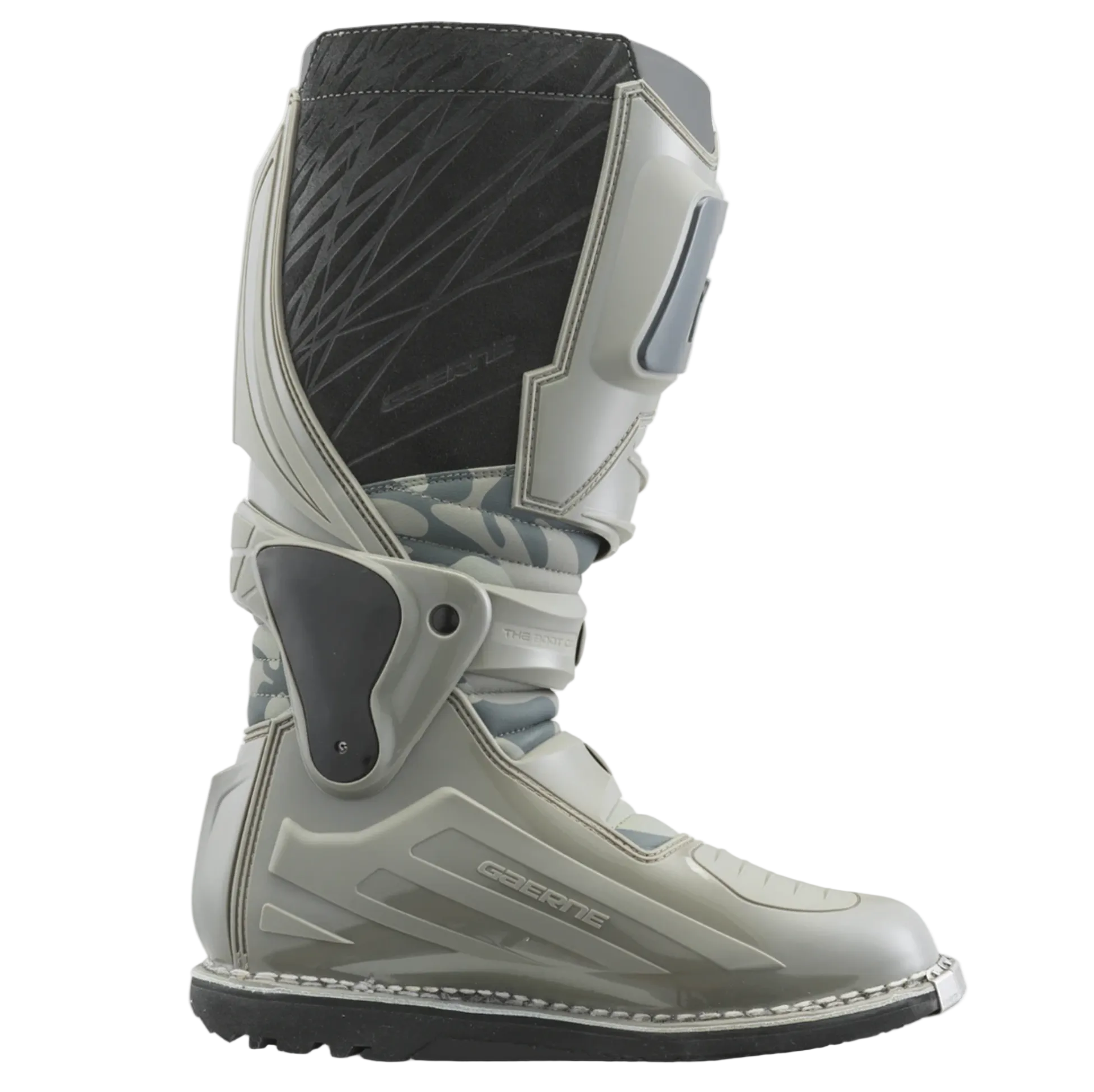 GAERNE Stiefel Fastback Endurance Enduro Trupp Dunkelgrün/Grau