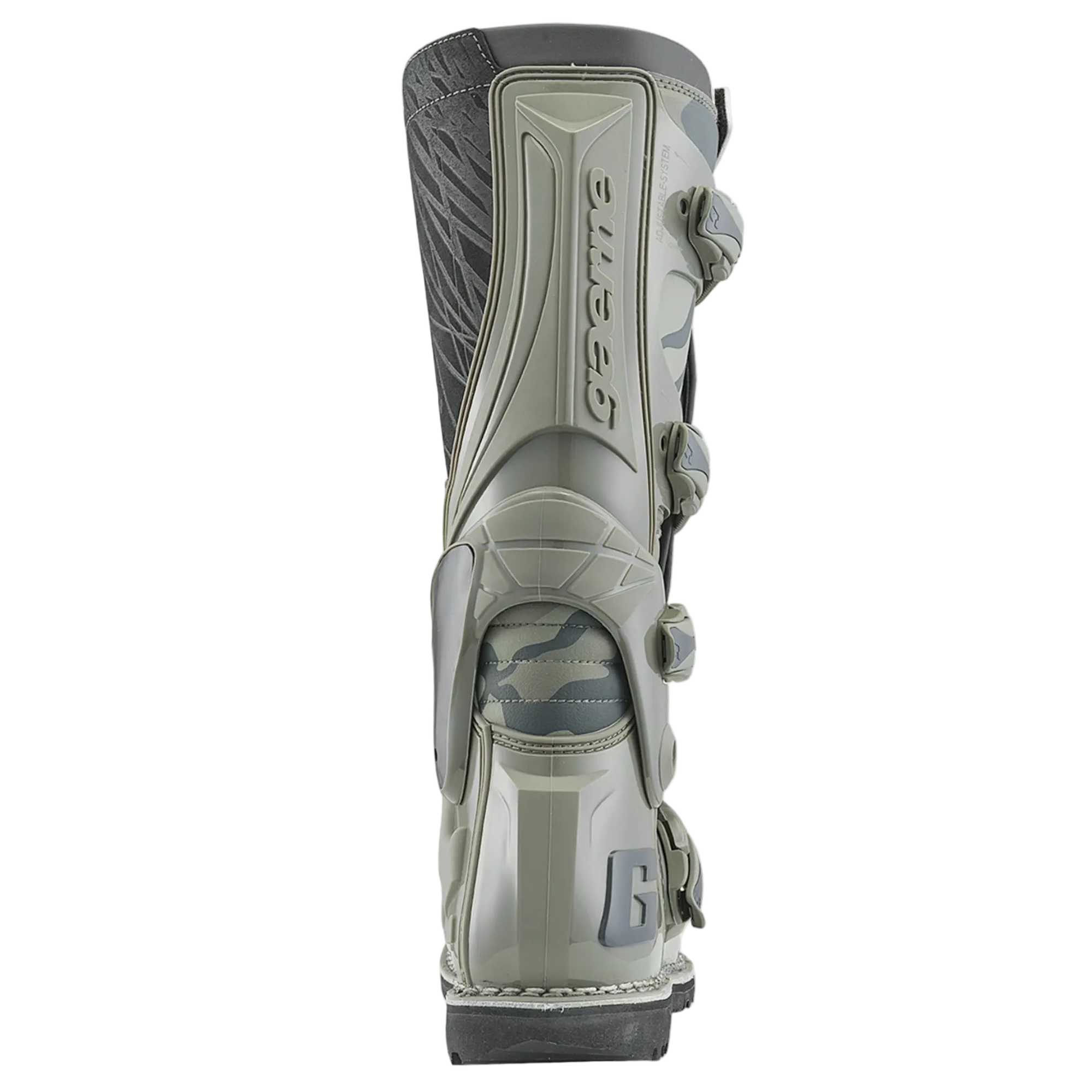 GAERNE Stiefel Fastback Endurance Enduro Trupp Dunkelgrün/Grau