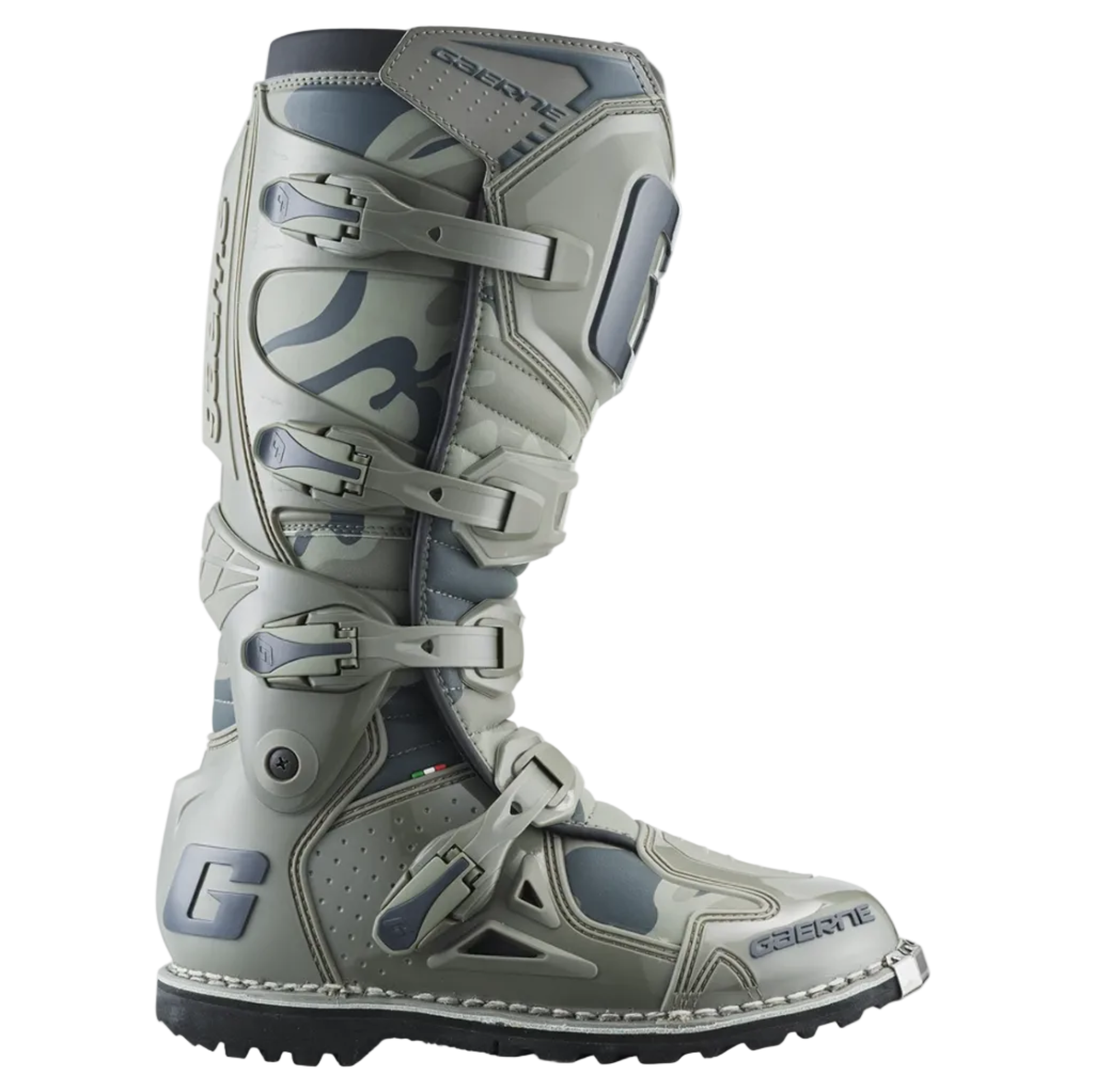 GAERNE Stiefel Fastback Endurance Enduro Trupp Dunkelgrün/Grau