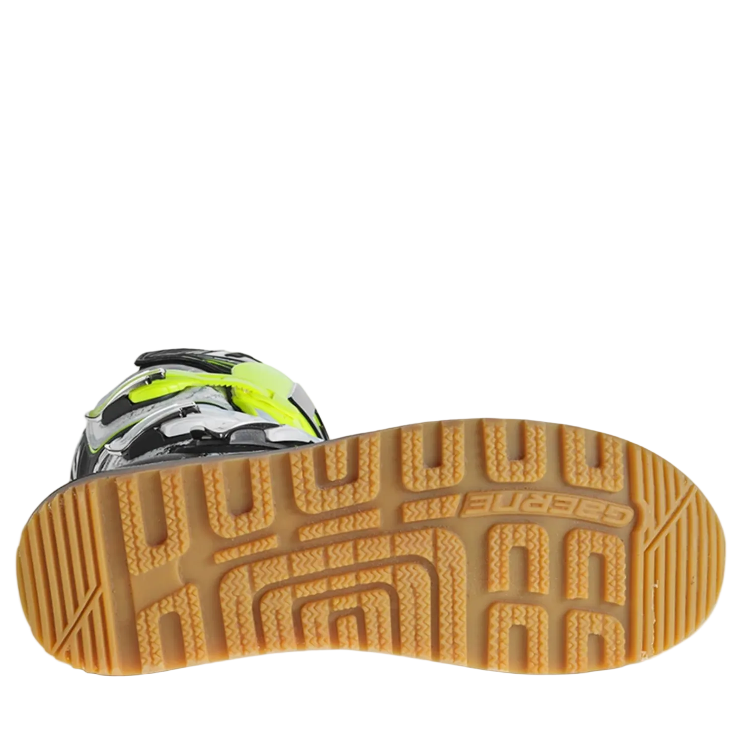 GAERNE støvler Balance Classic sort/camo gul