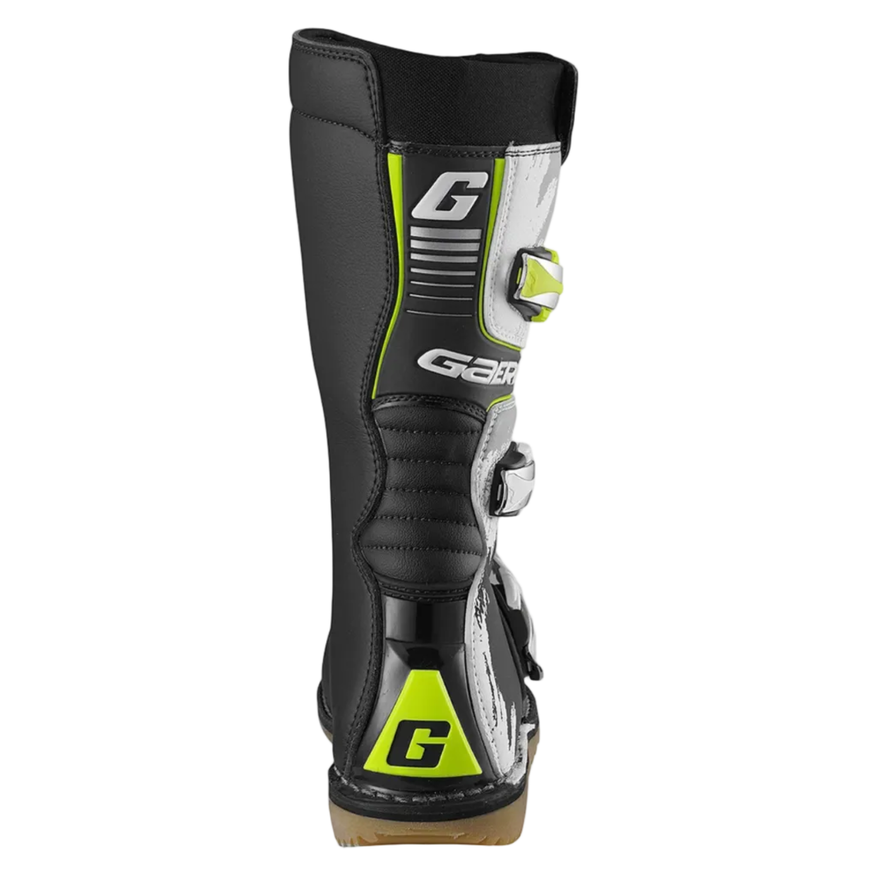 GAERNE støvler Balance Classic sort/camo gul