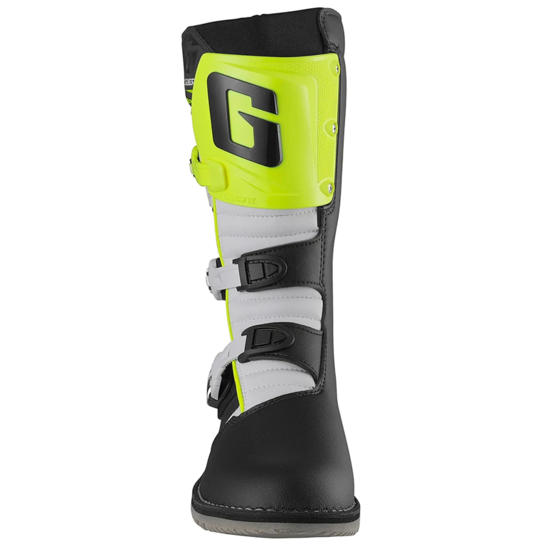 GAERNE støvler Balance Classic sort/camo gul