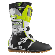 GAERNE støvler Balance Classic sort/camo gul