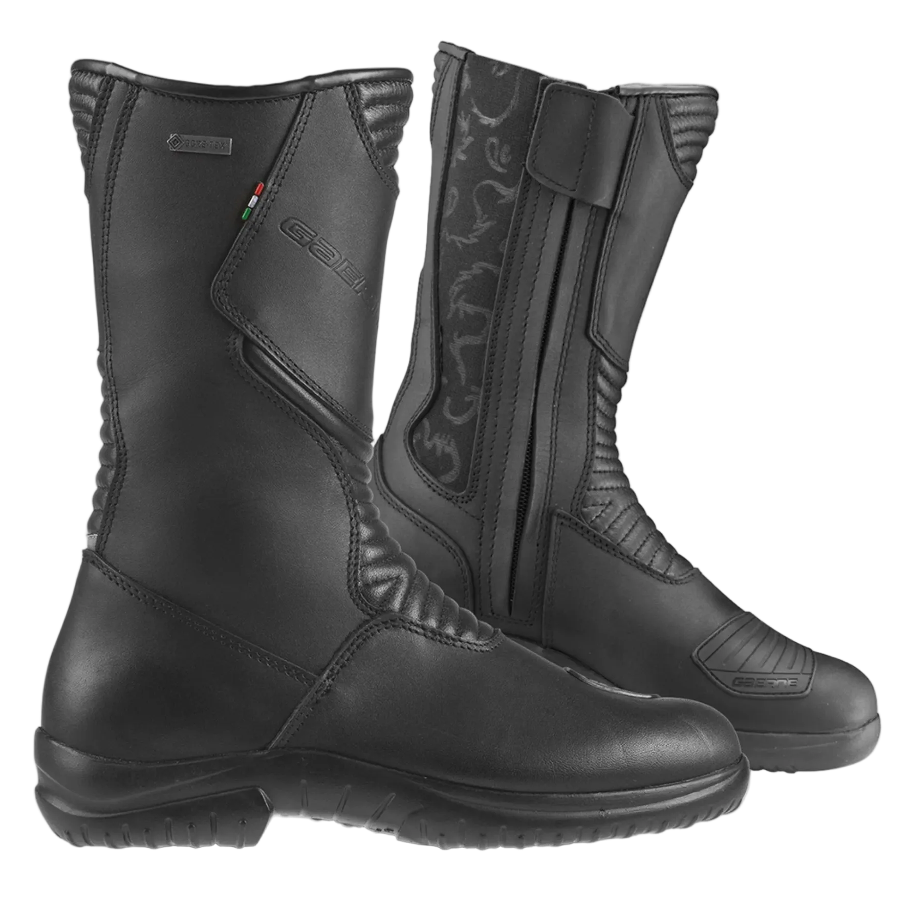 GAERNE saapad Must Roos Gore-Tex must