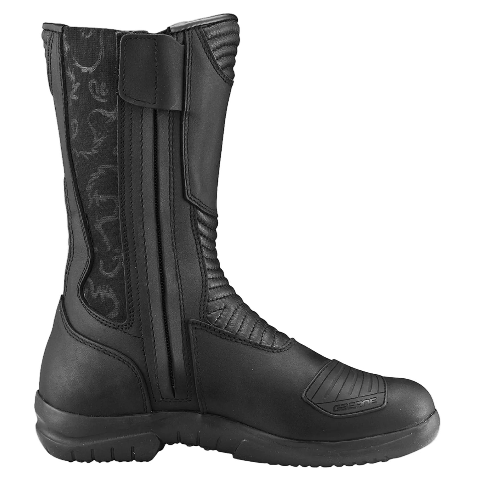 GAERNE saapad Must Roos Gore-Tex must