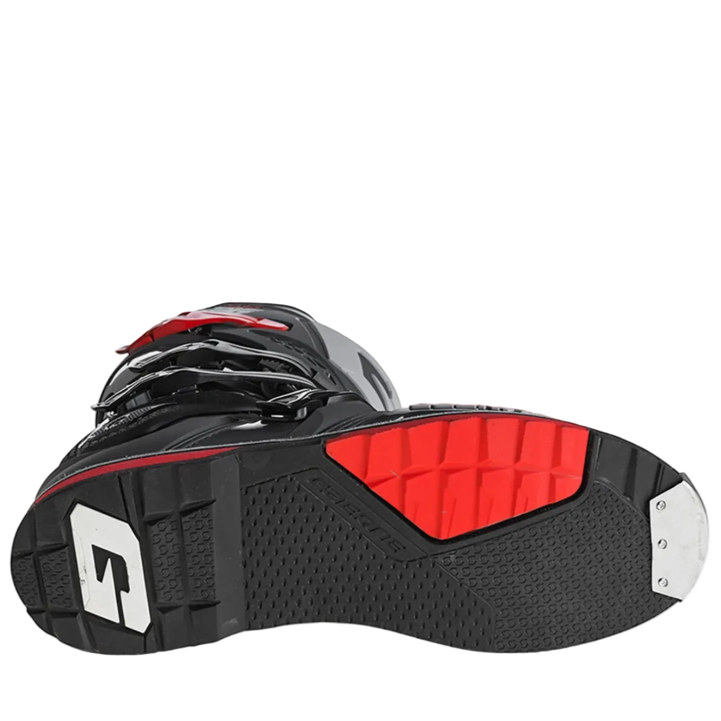 GAERNE zābaki SG 22 anthra/black/red