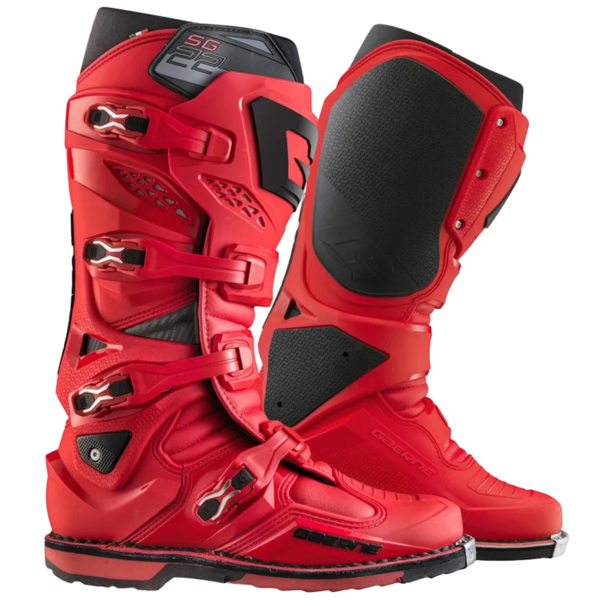 GAERNE batai SG 22 raudoni