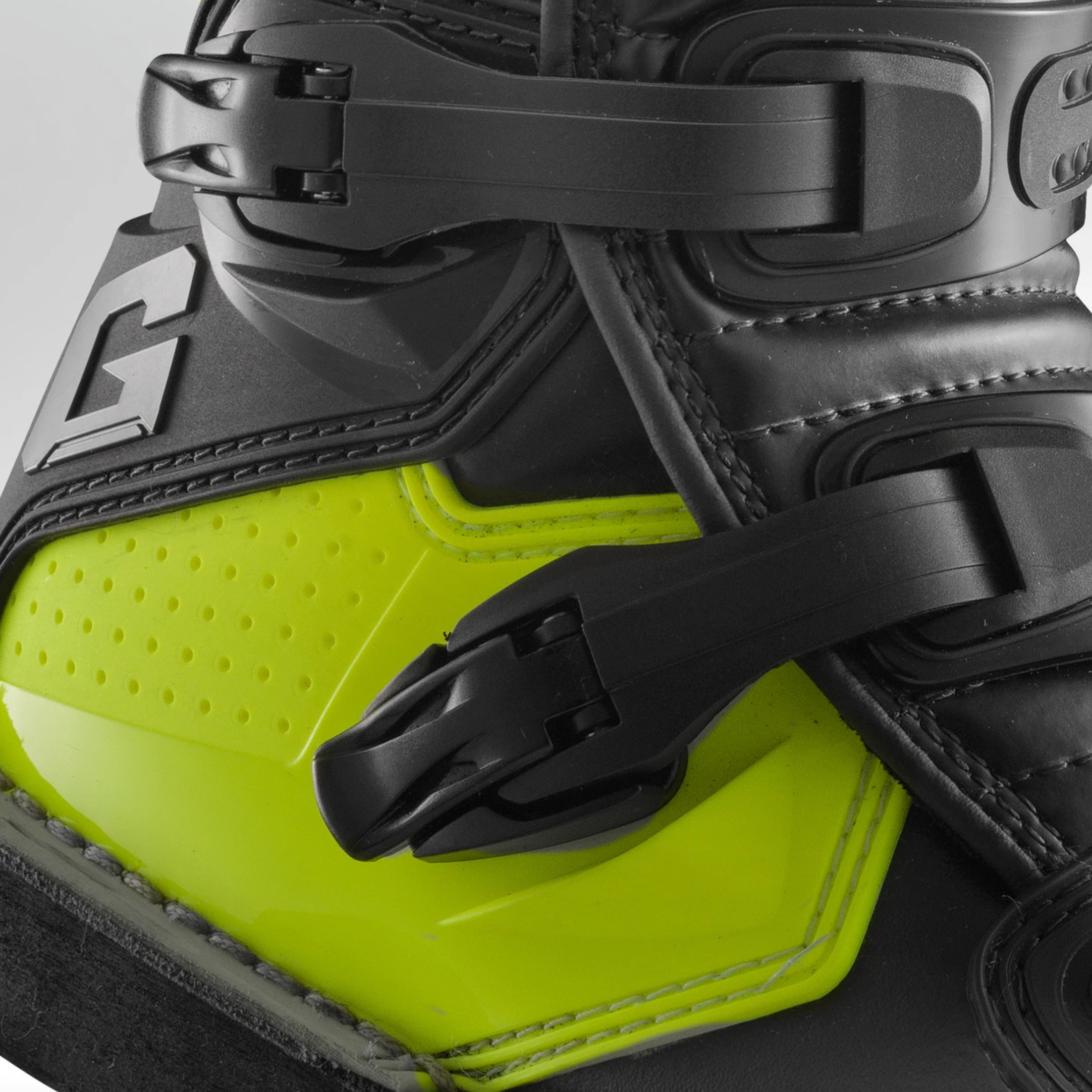 GAERNE saapad SG J kollane fluo/must