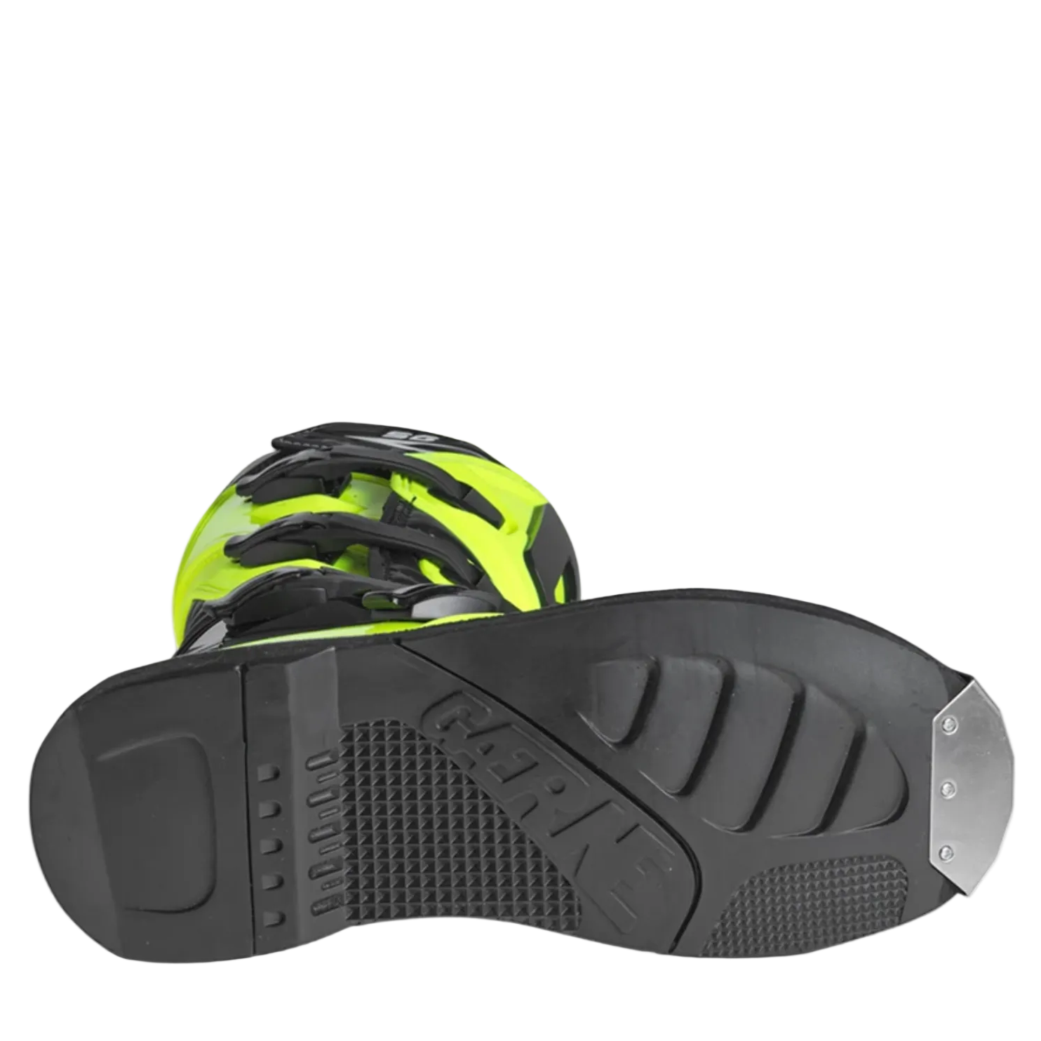 GAERNE saapad SG J kollane fluo/must