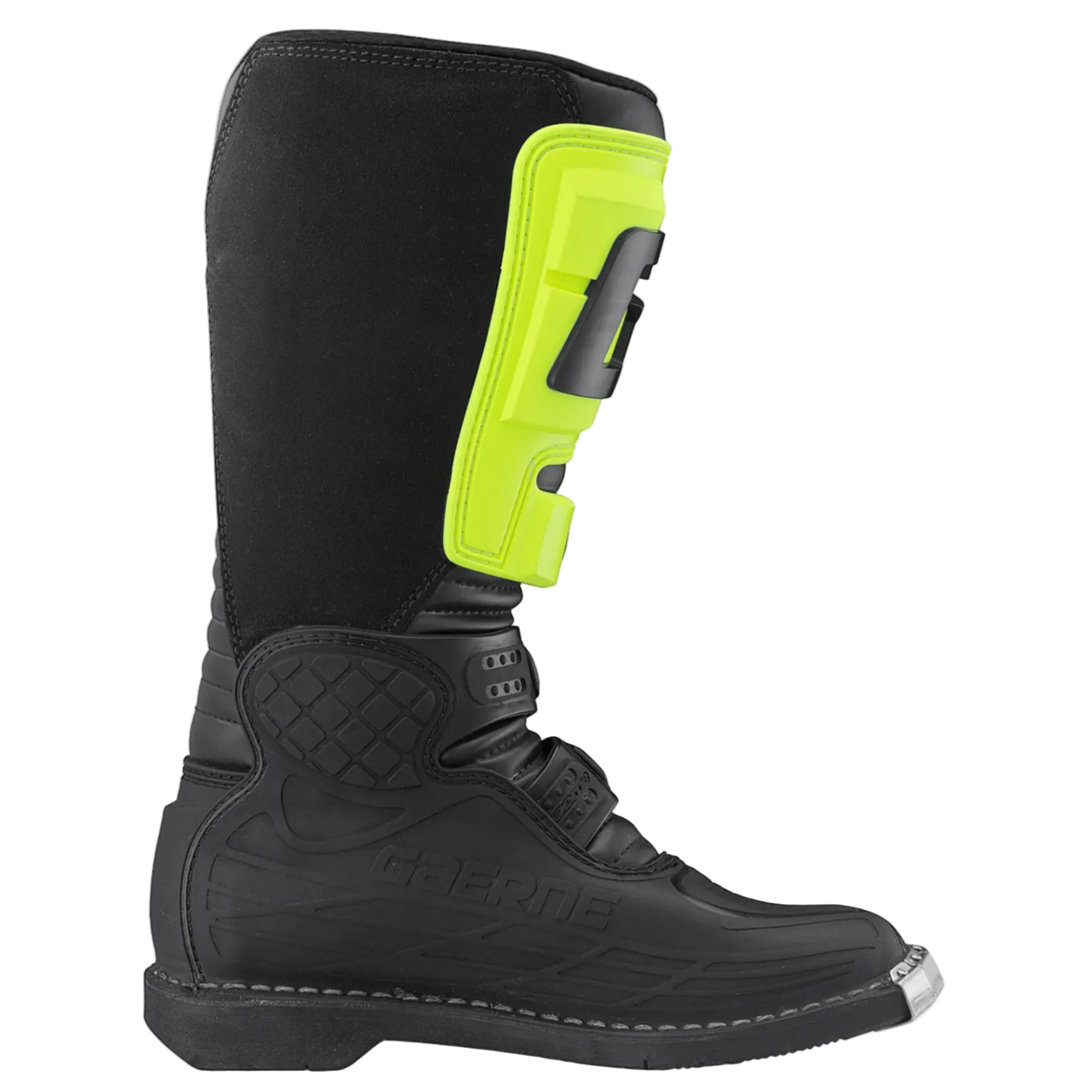 GAERNE saapad SG J kollane fluo/must