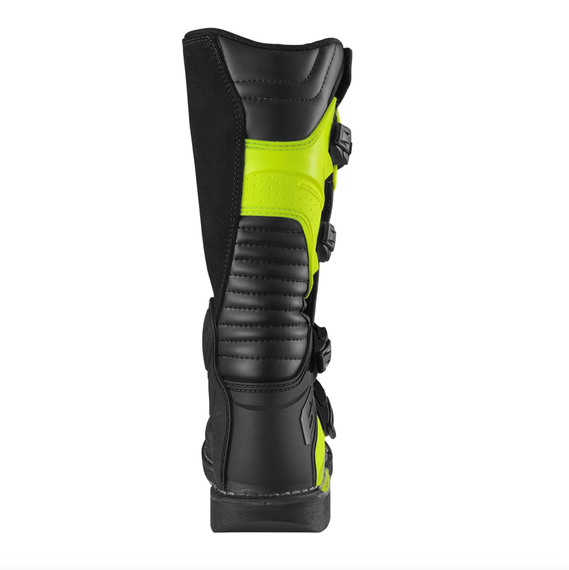 GAERNE saapad SG J kollane fluo/must