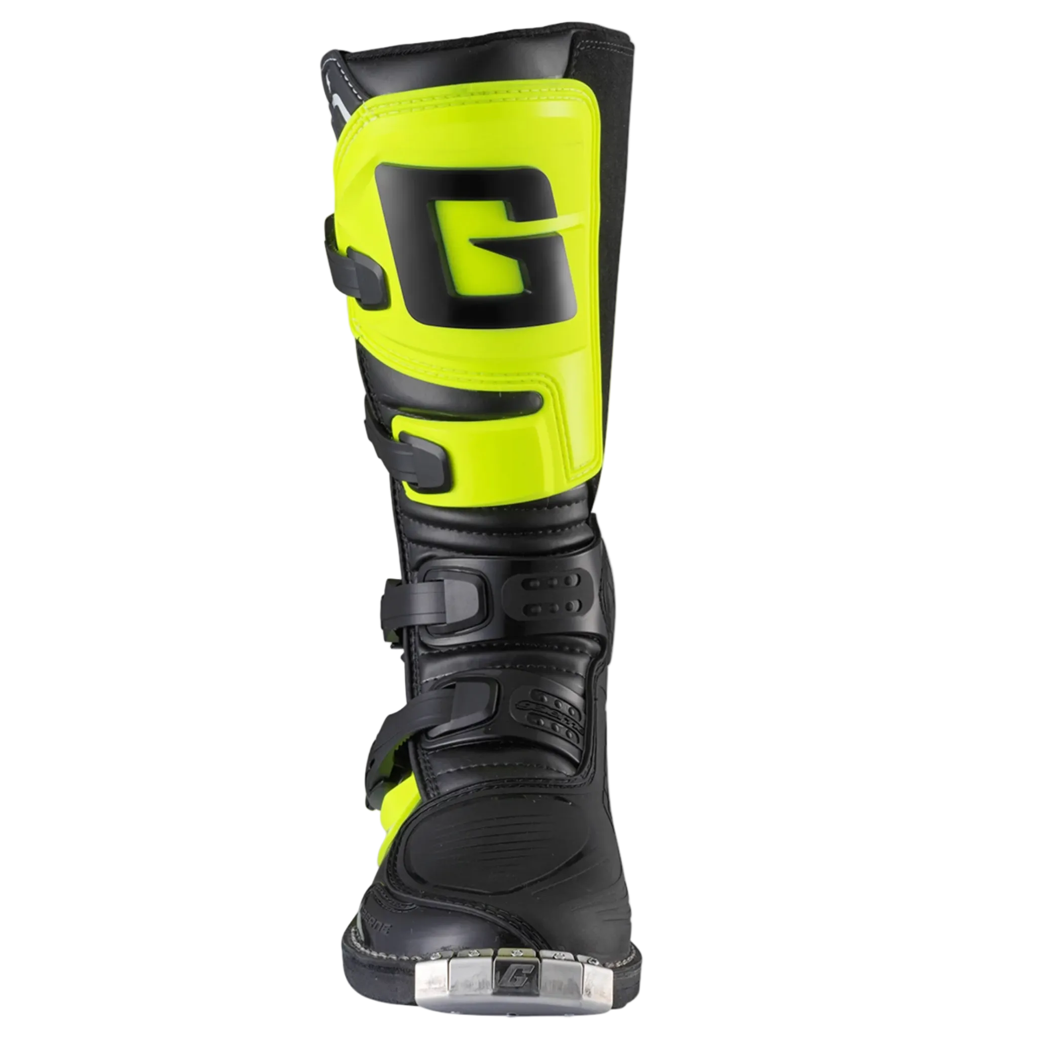 GAERNE saapad SG J kollane fluo/must