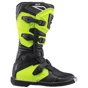 GAERNE saapad SG J kollane fluo/must