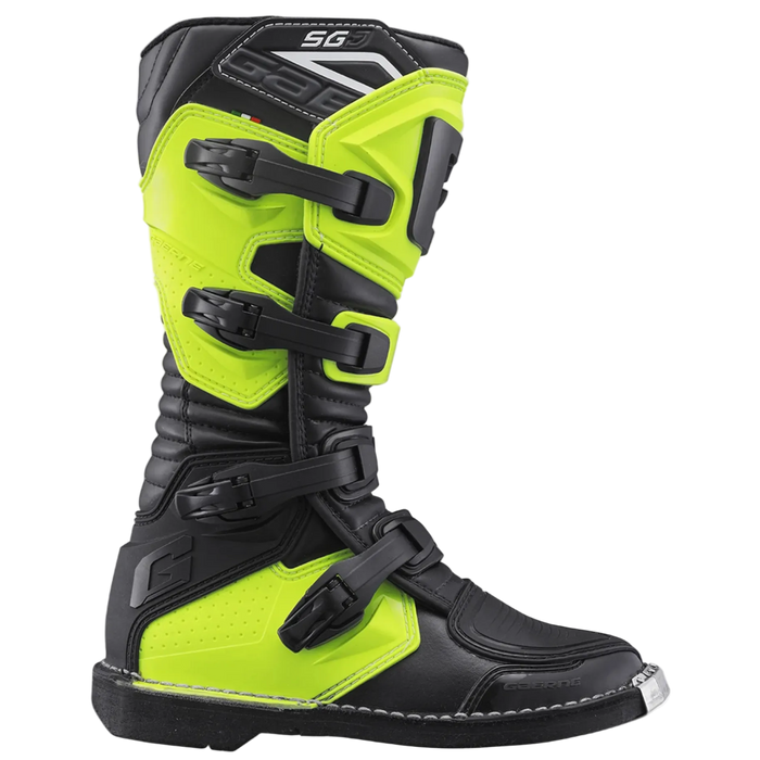 GAERNE zābaki SG J yellow fluo/black