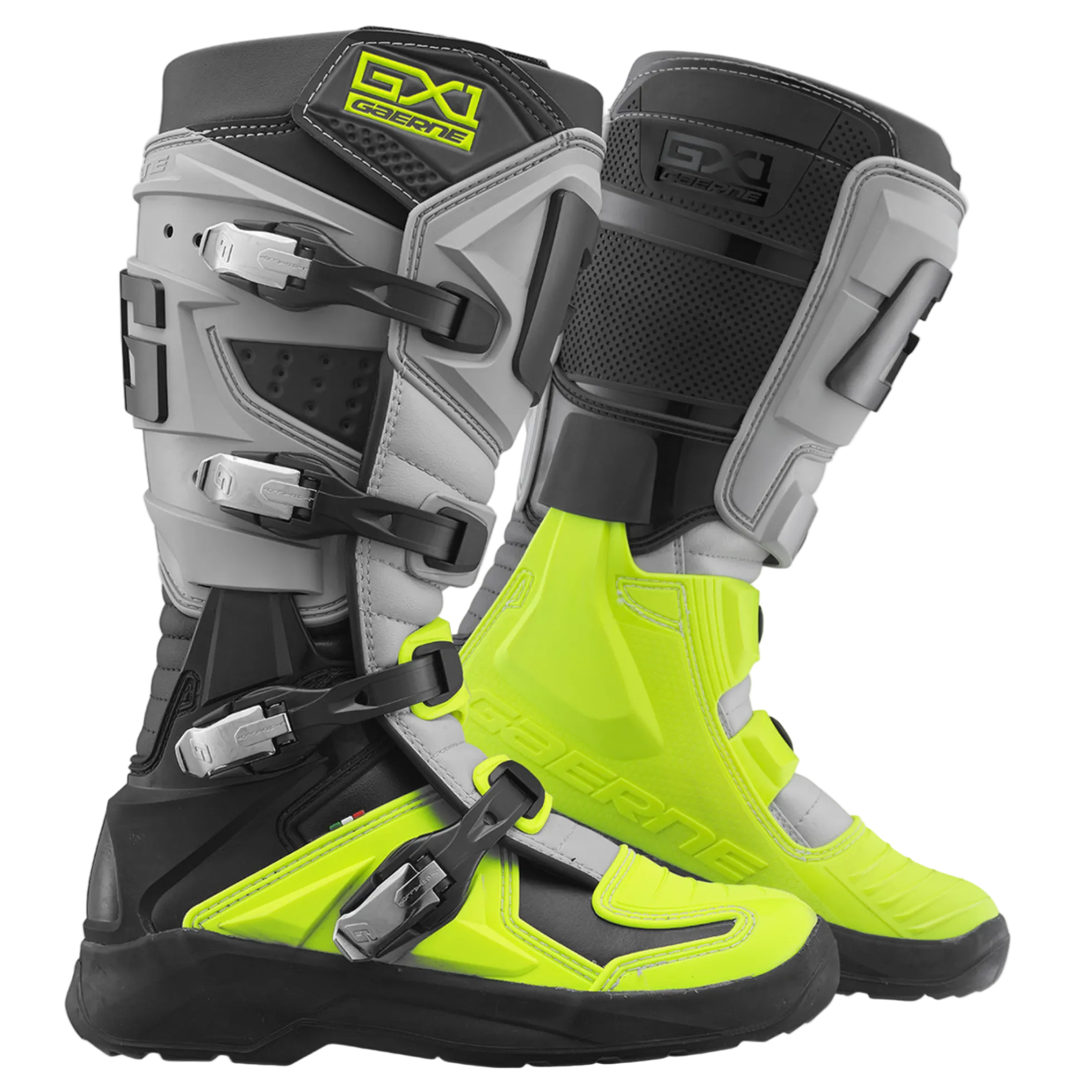 GAERNE saapad GX1 Evo kollane/must