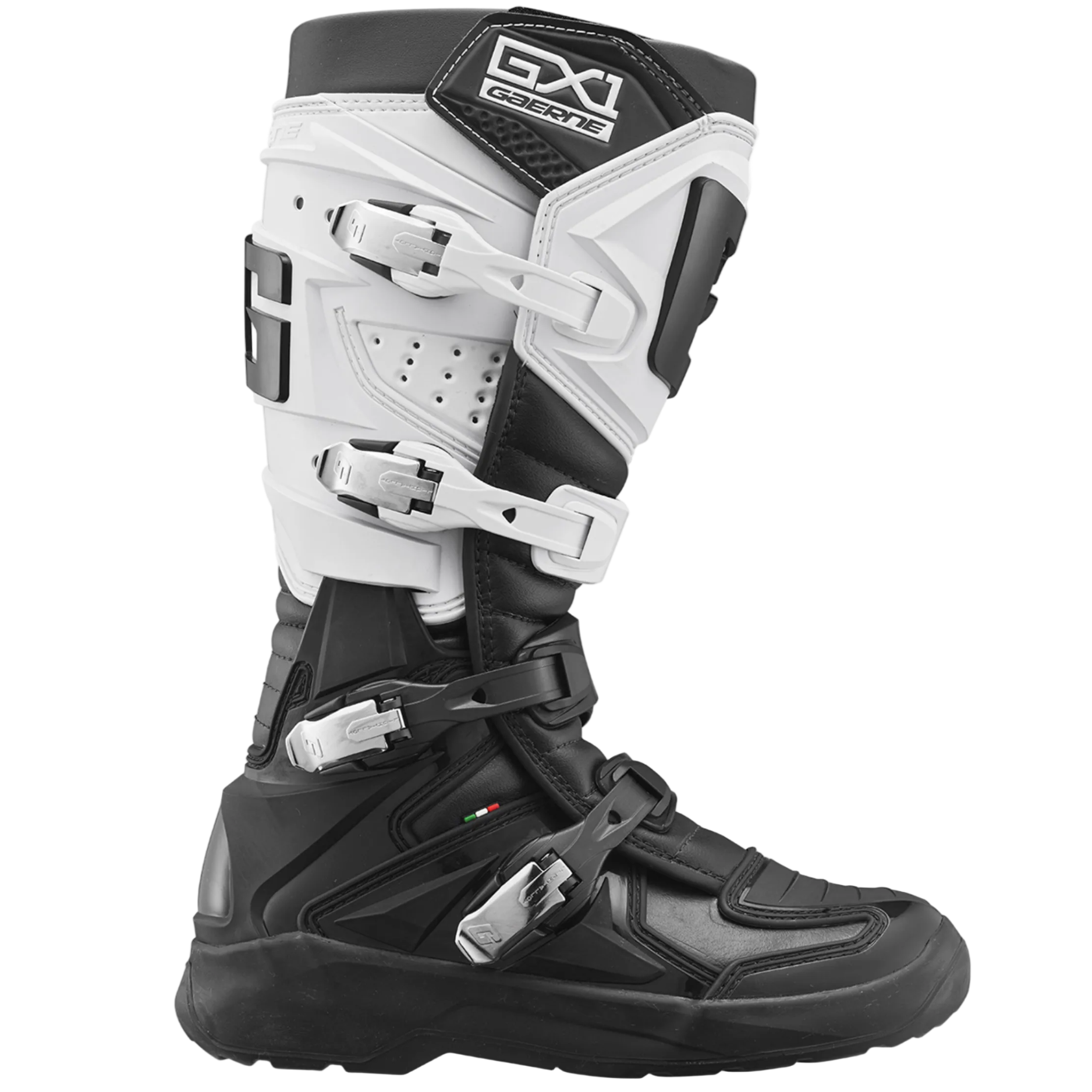 GAERNE GX1 Evo balti/juodi batai