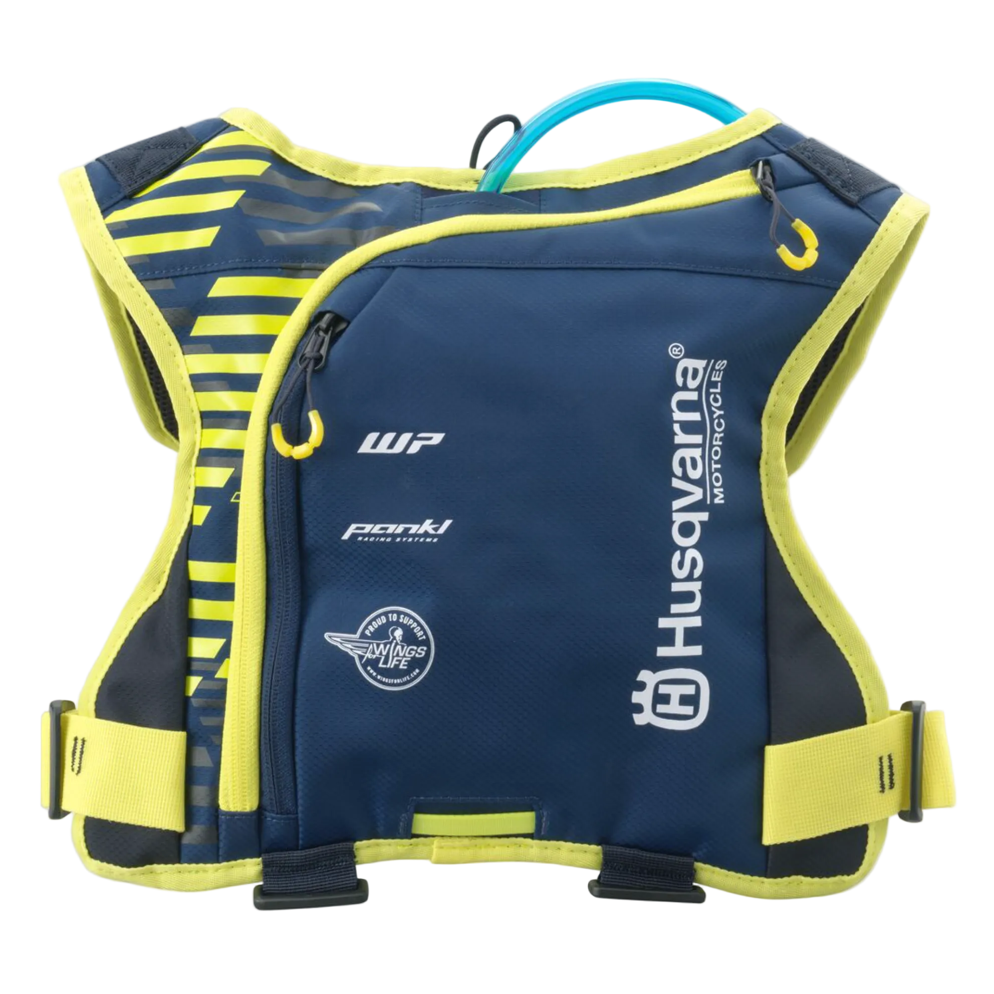 HUSQVARNA Soma Rucksack H2O Team Erzberg Hydration blau/gelb