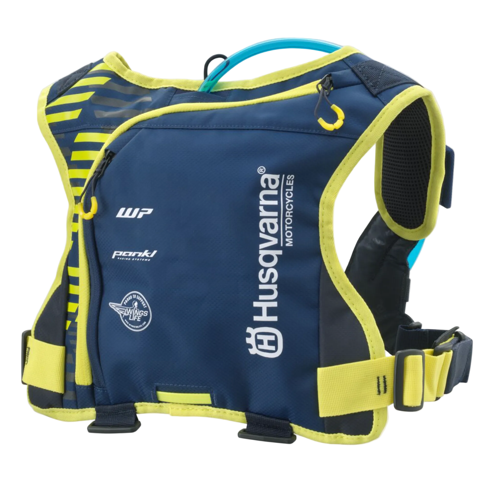 HUSQVARNA Soma Rucksack H2O Team Erzberg Hydration blau/gelb
