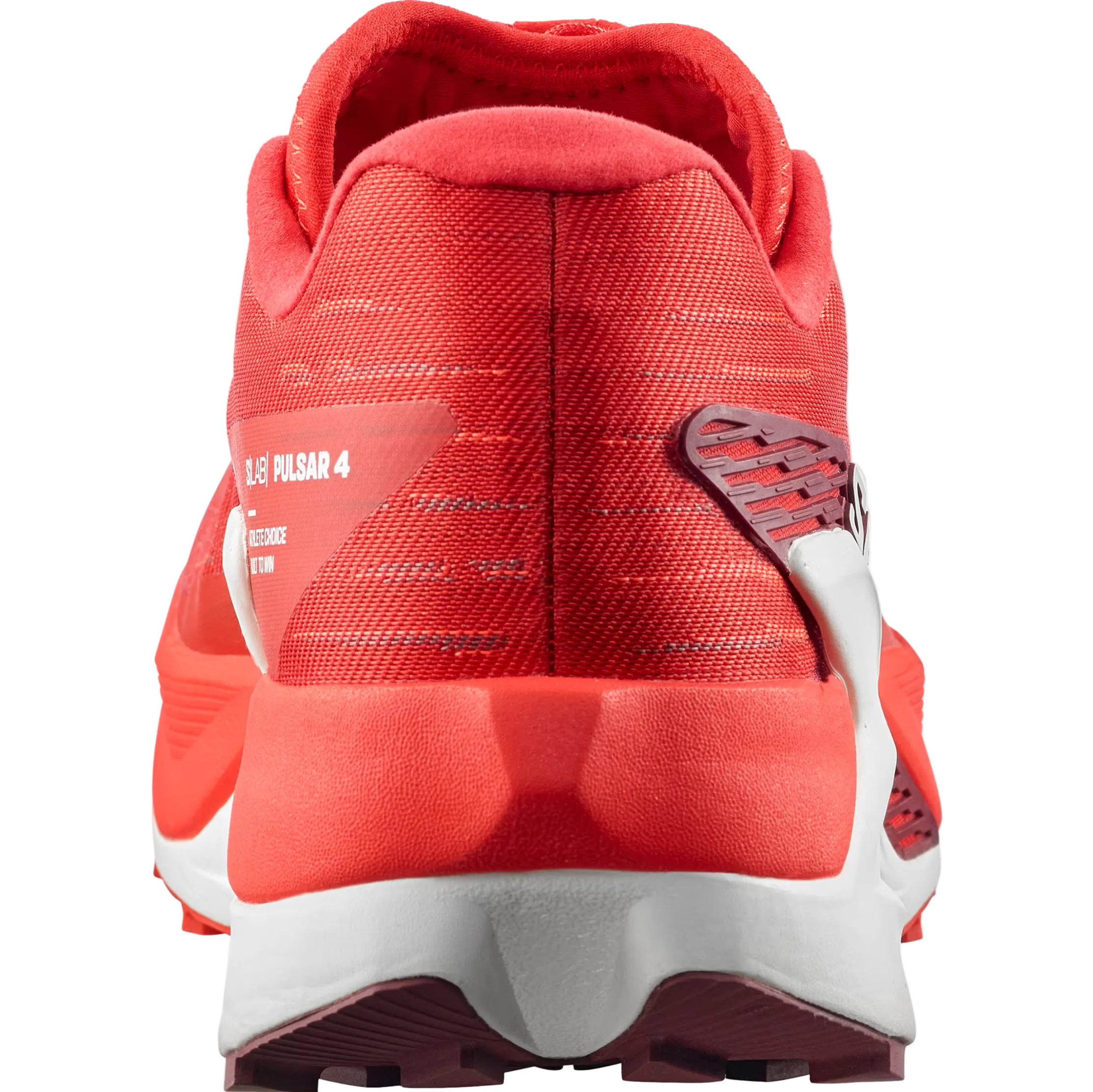 SALOMON shoes S/Lab Pulsar 4 fiery red/vanilla ice/andorra