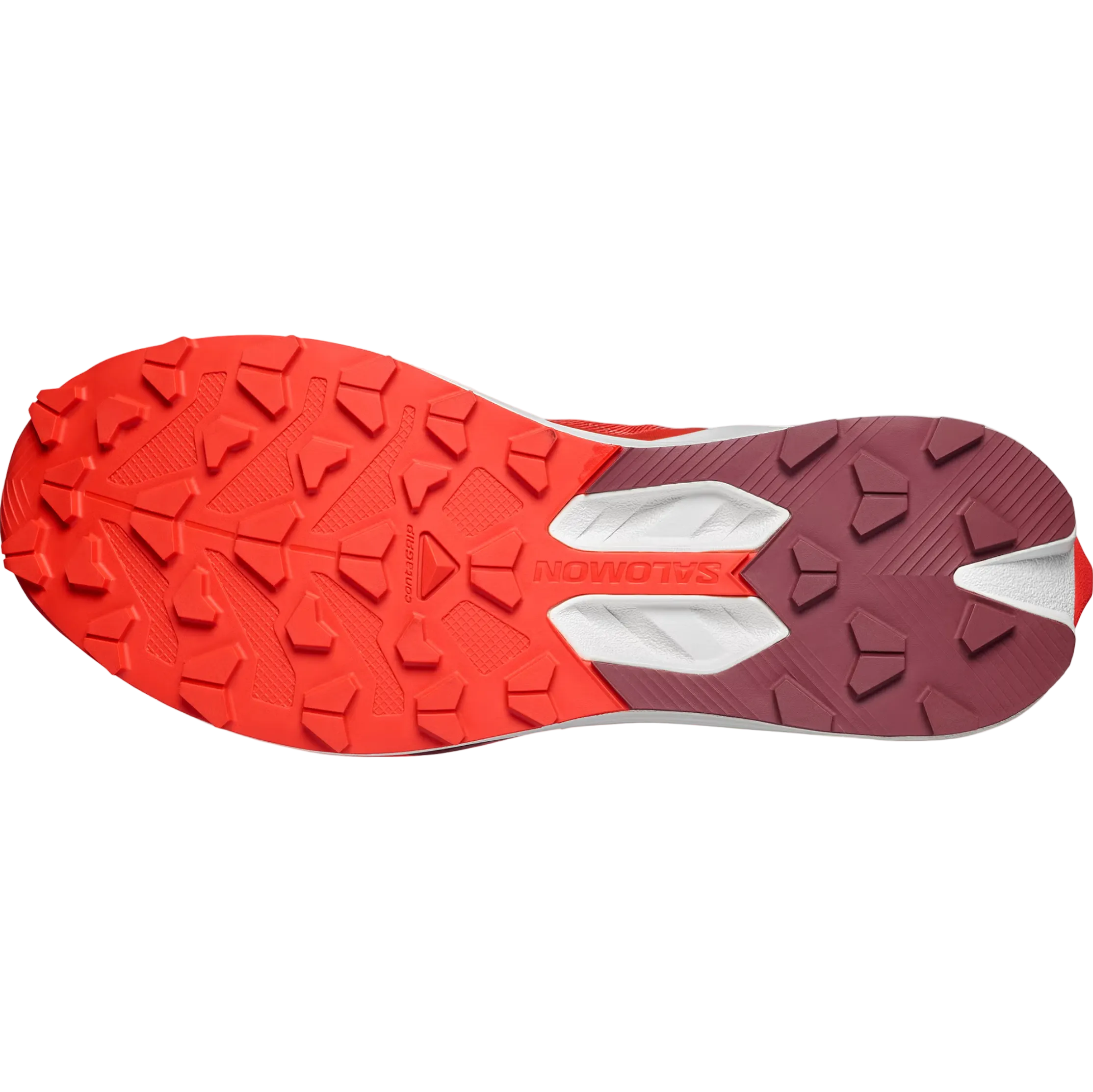 SALOMON shoes S/Lab Pulsar 4 fiery red/vanilla ice/andorra