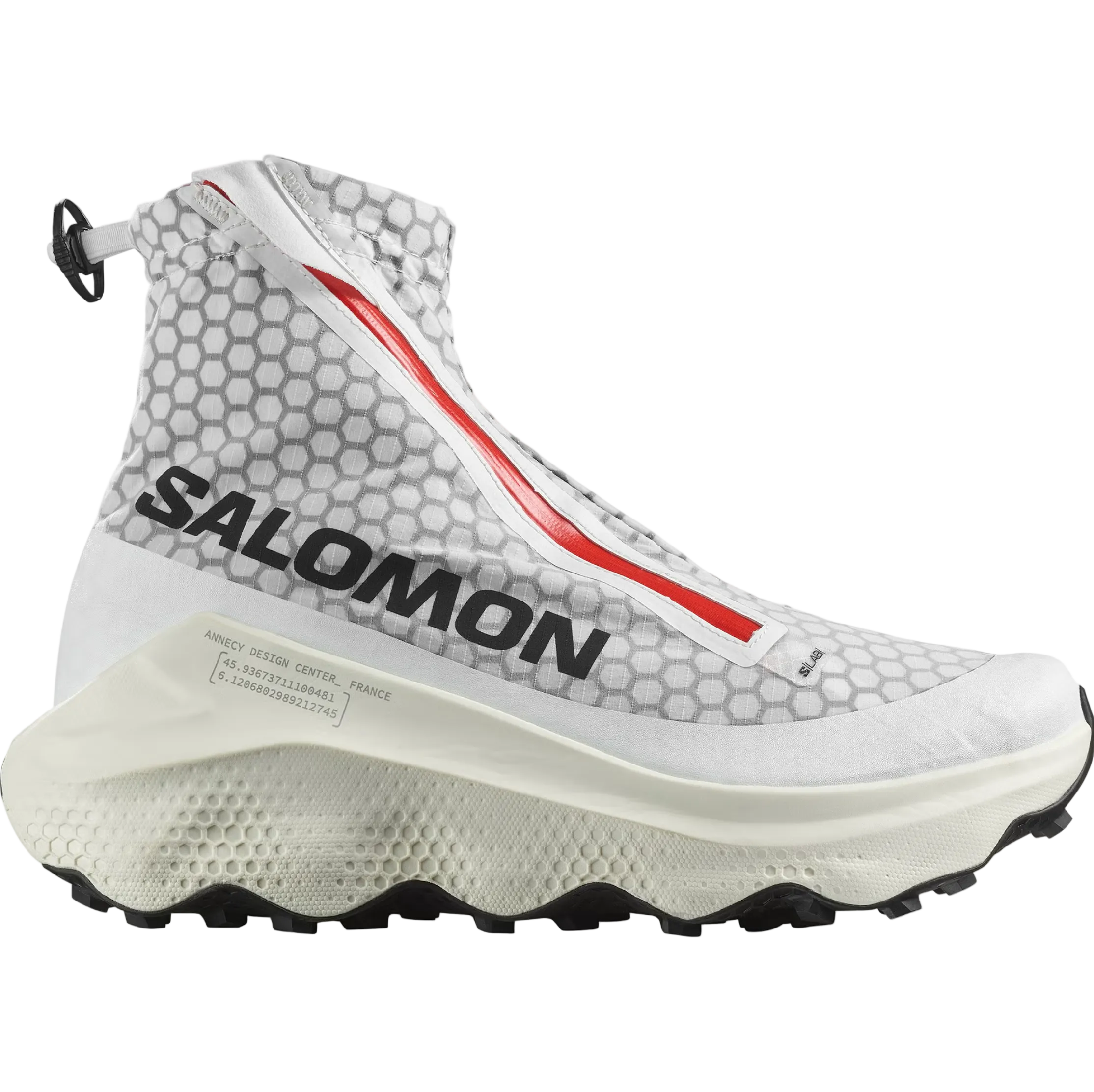 SALOMON Schuhe S/Lab Ultra Dust weiß/grau