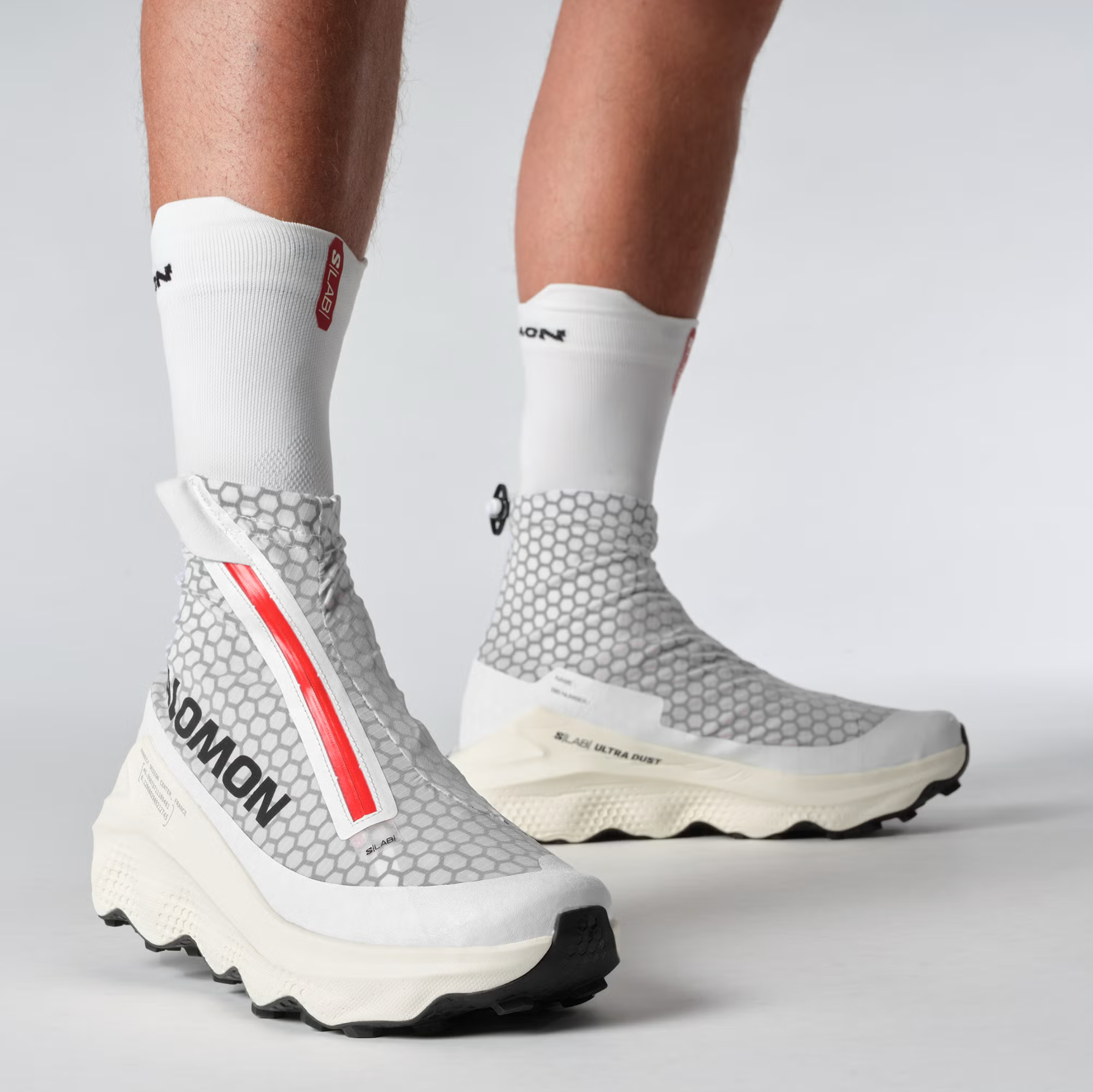 SALOMON Schuhe S/Lab Ultra Dust weiß/grau