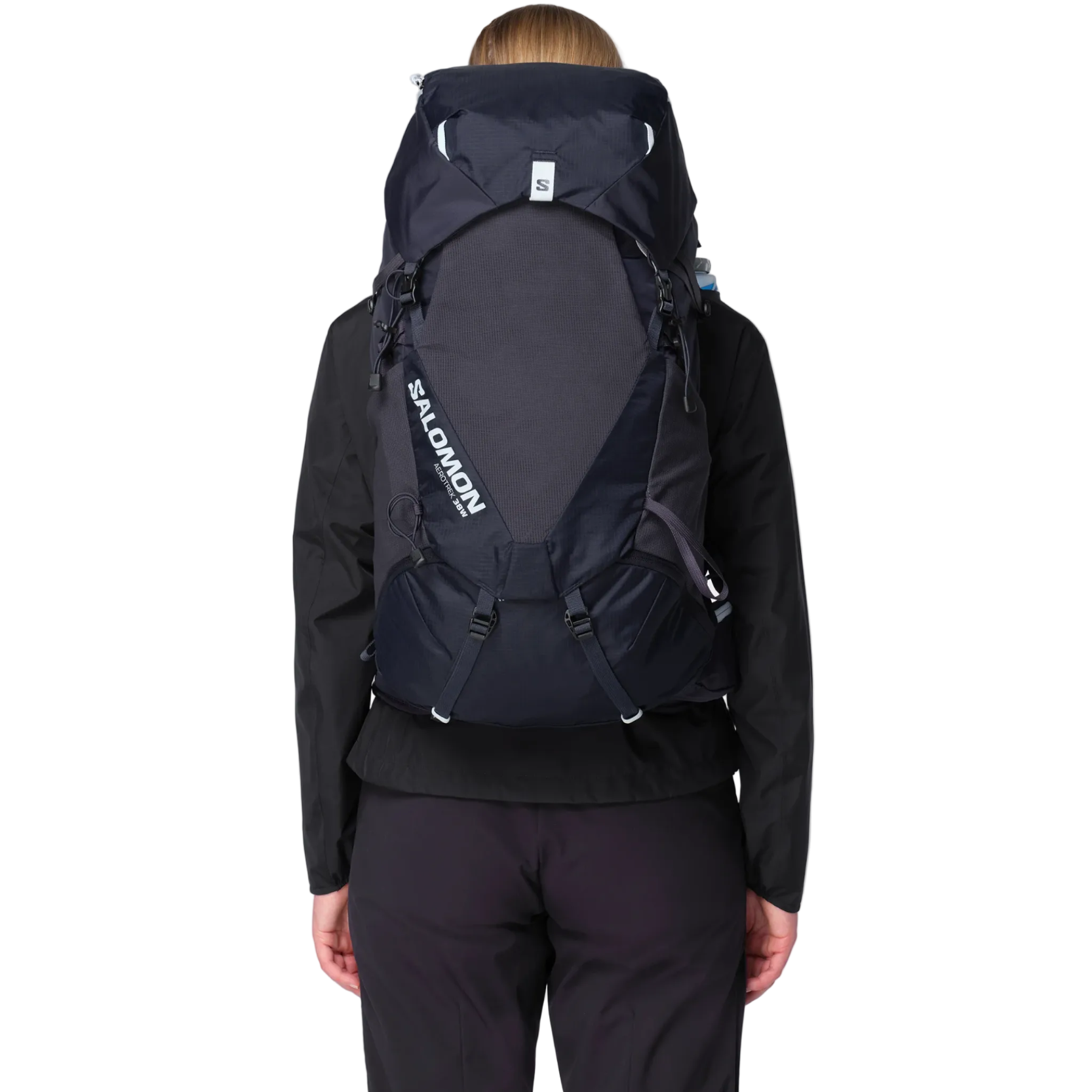 SALOMON soma muguras Aerotrek 38 W dark blue