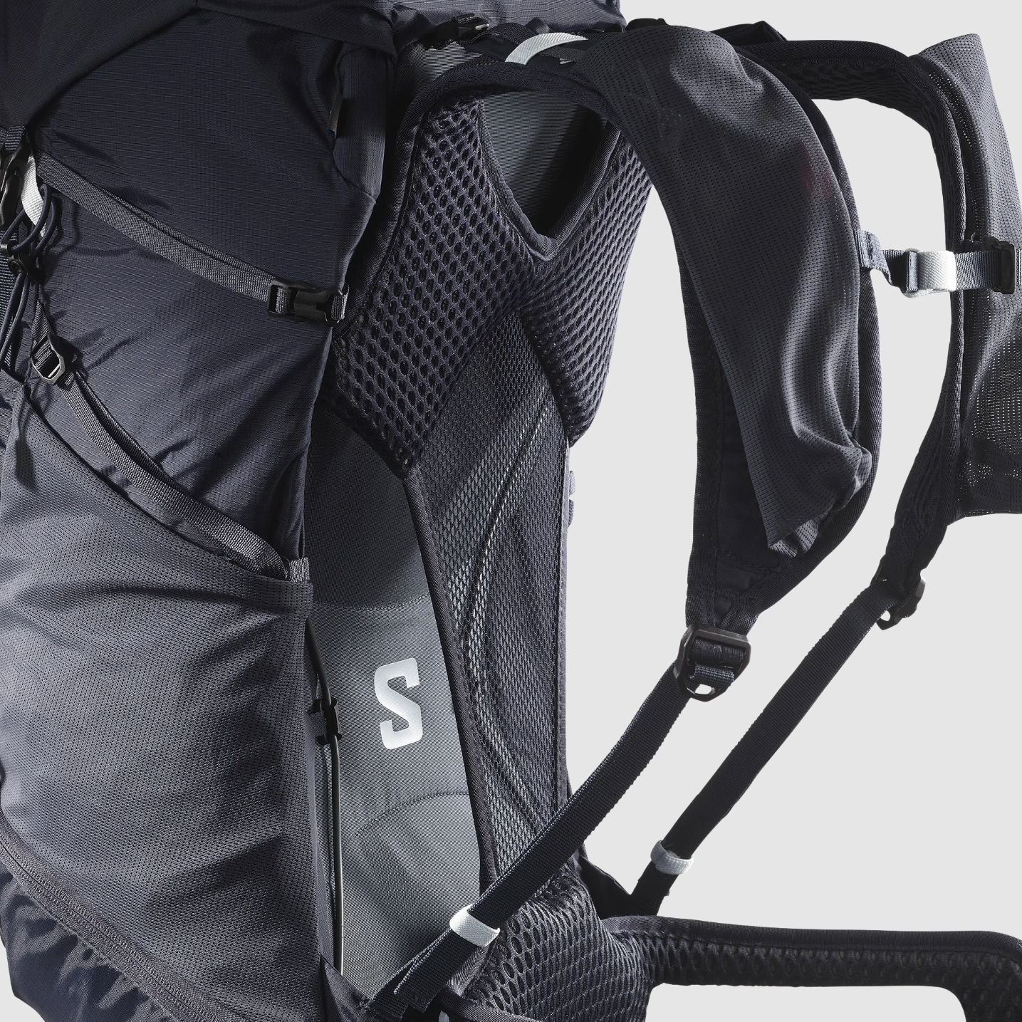 SALOMON soma muguras Aerotrek 38 W dark blue