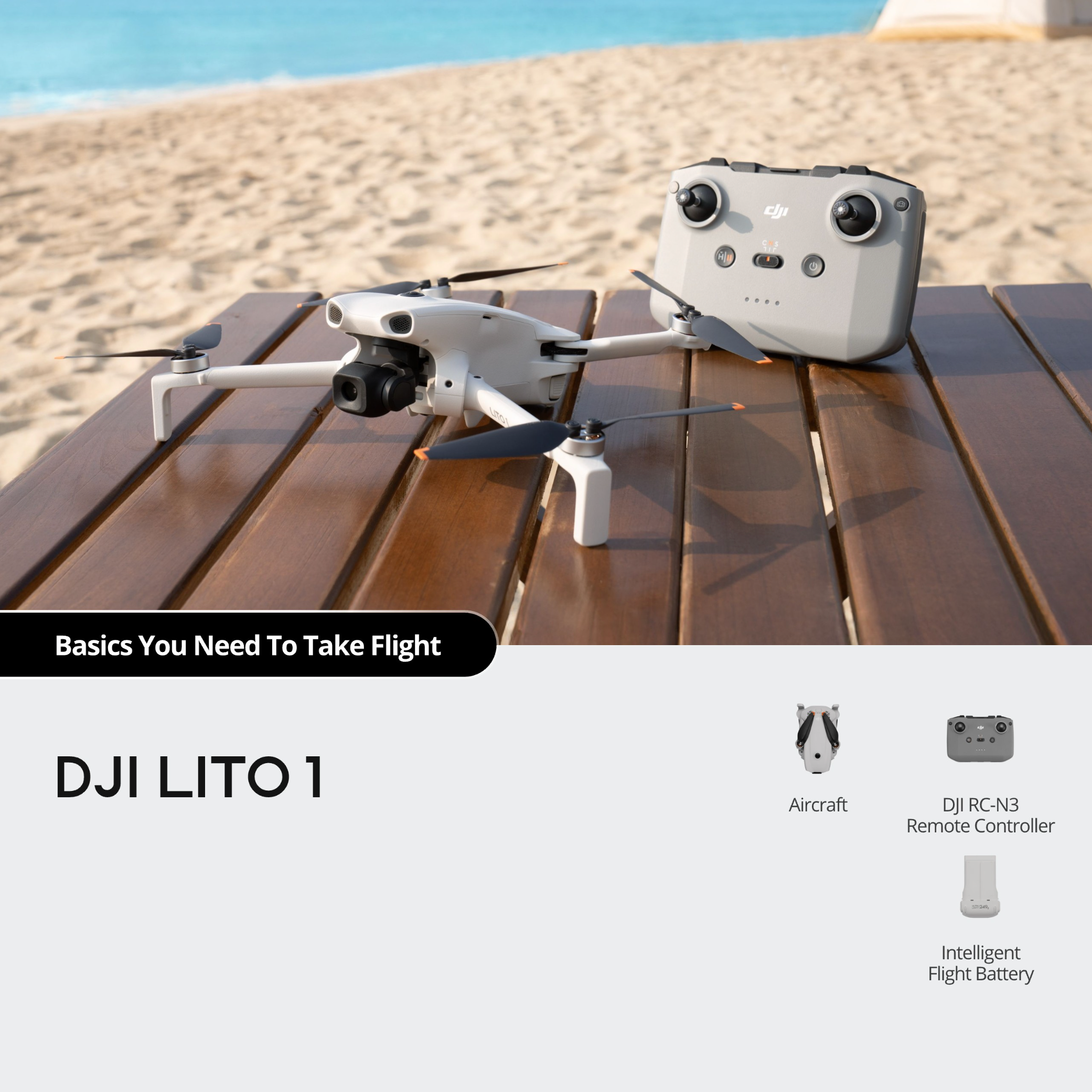 DJI Drohne Lito 1