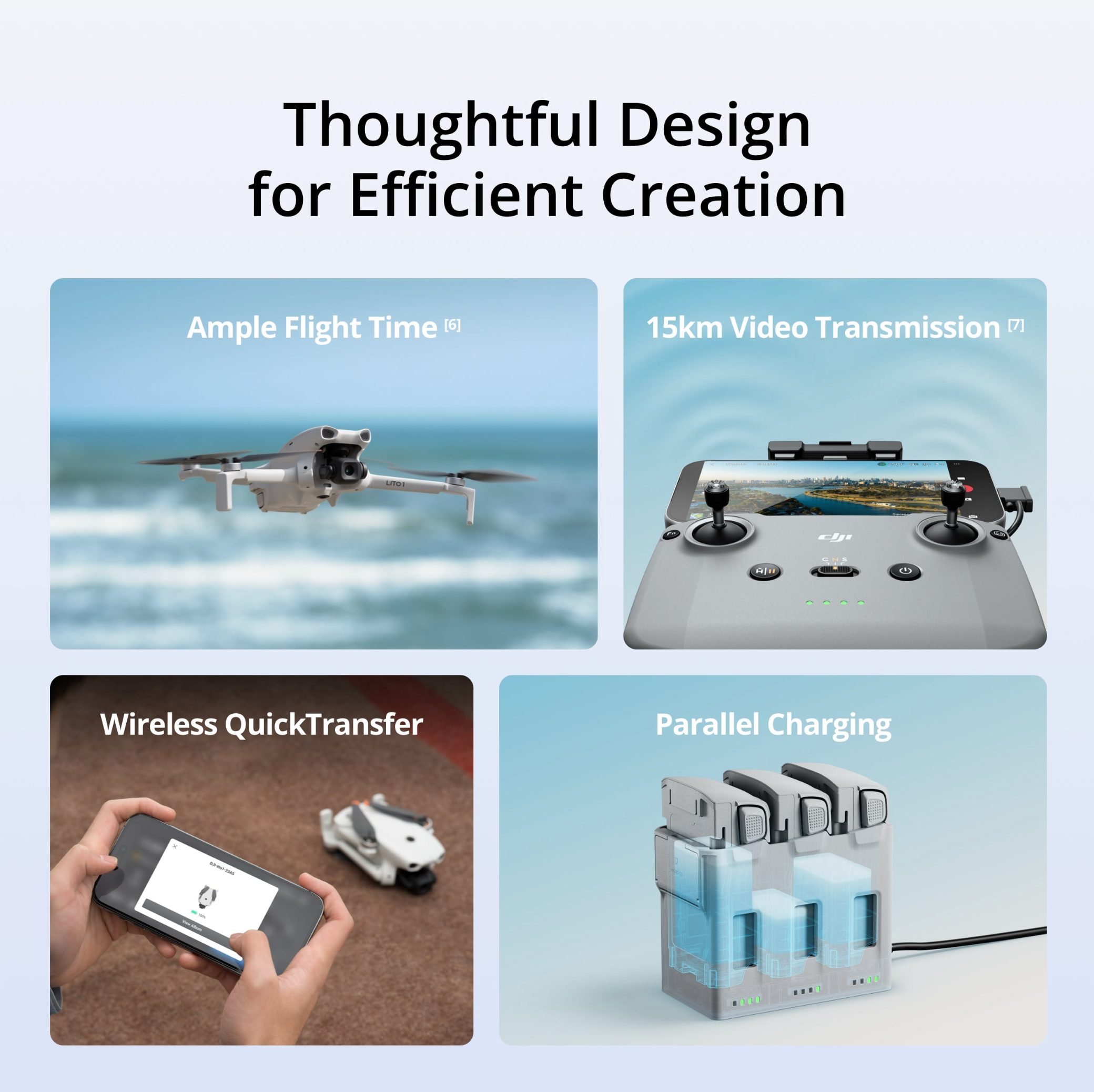 DJI Drohne Lito 1