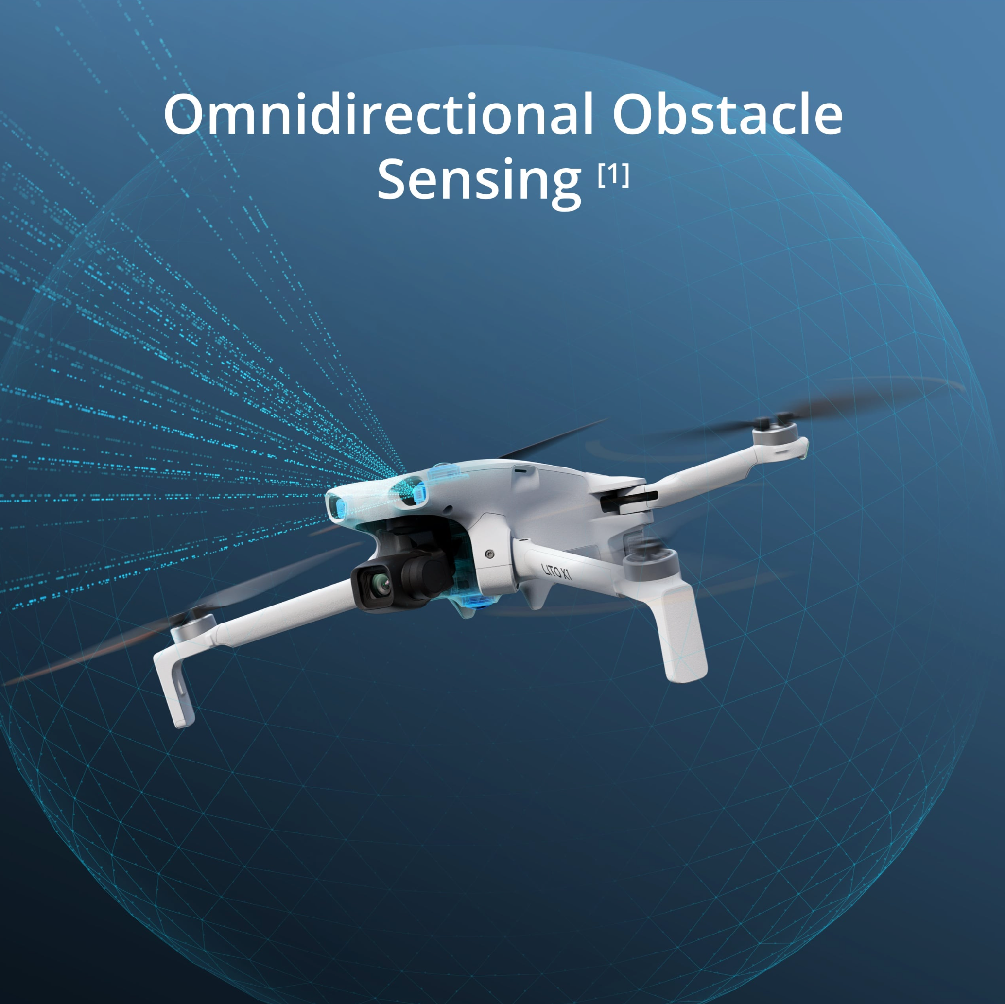 DJI drone Lito X1