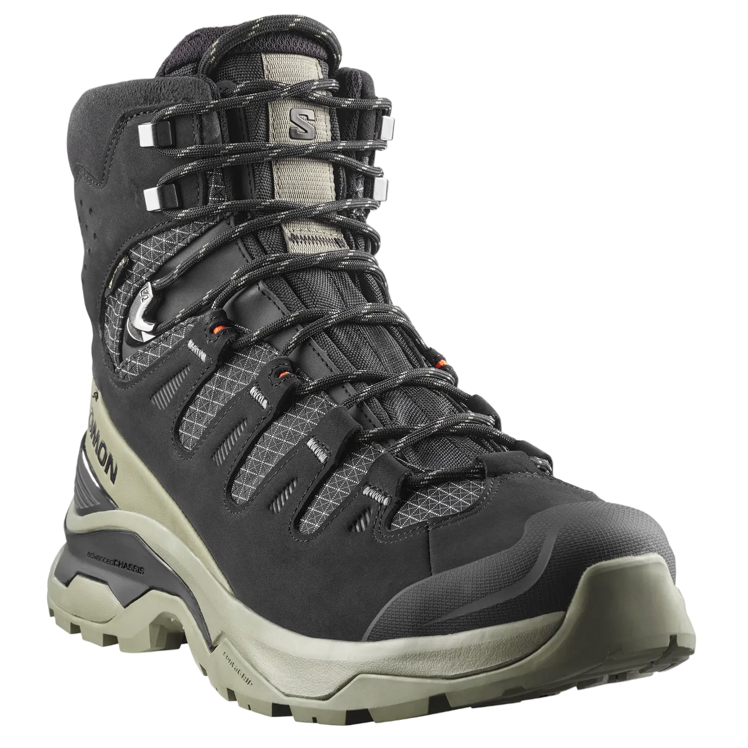 SALOMON sko Quest 5 GTX sort/dyb lynggrøn/sort