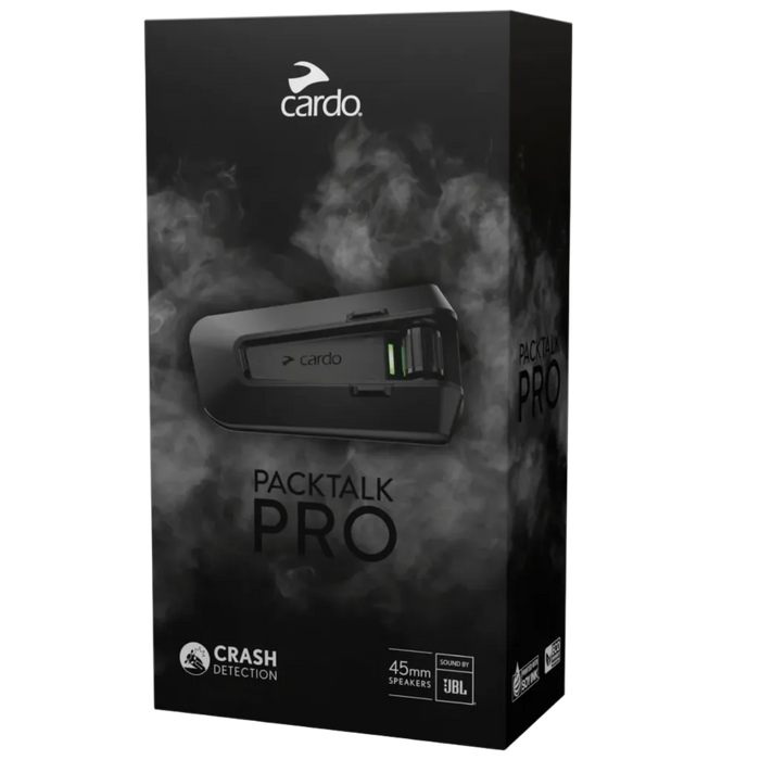 CARDO handsfree system PackTalk Pro JBL