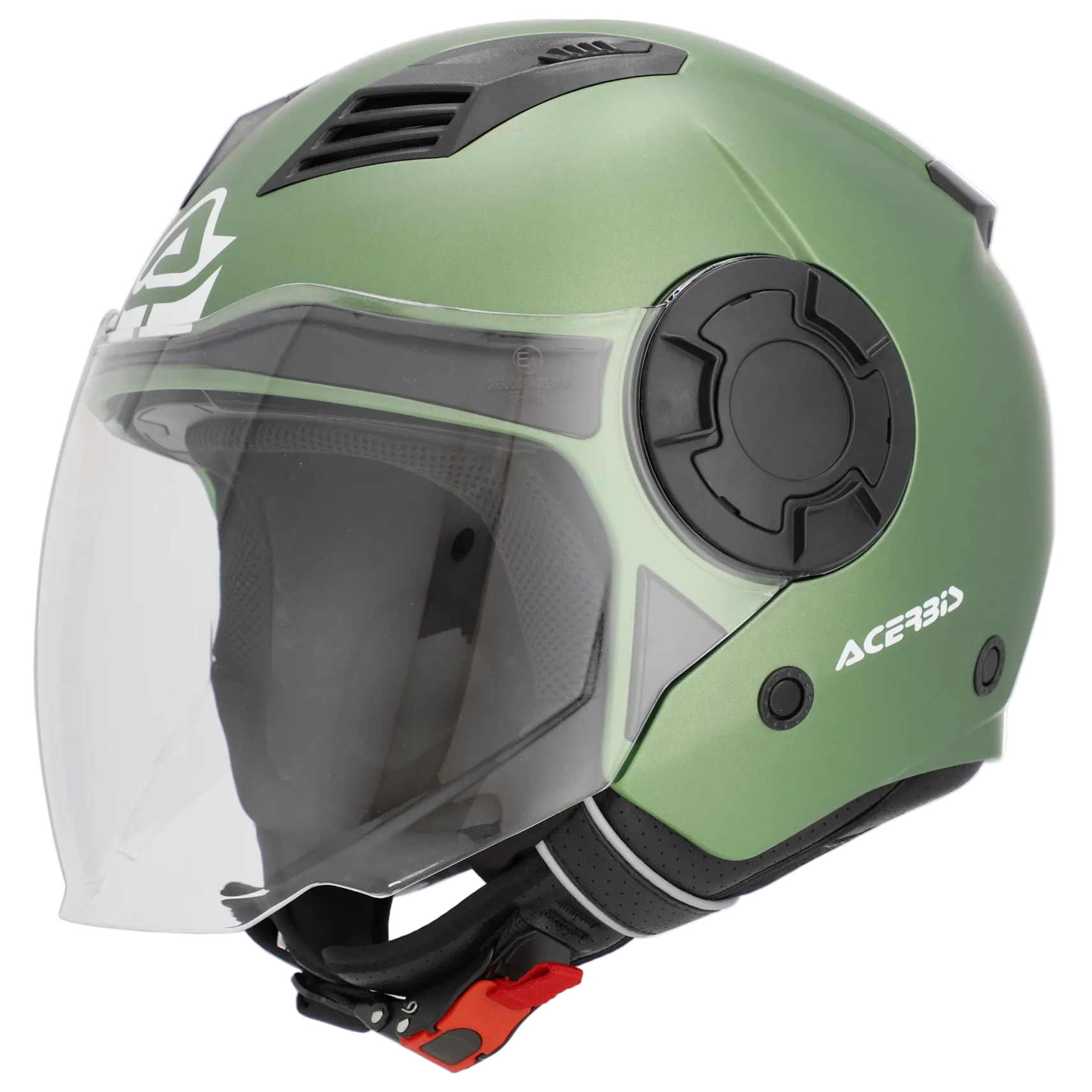 ACERBIS Jet Vento Helm grün