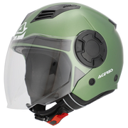 ACERBIS Jet Vento Helm grün