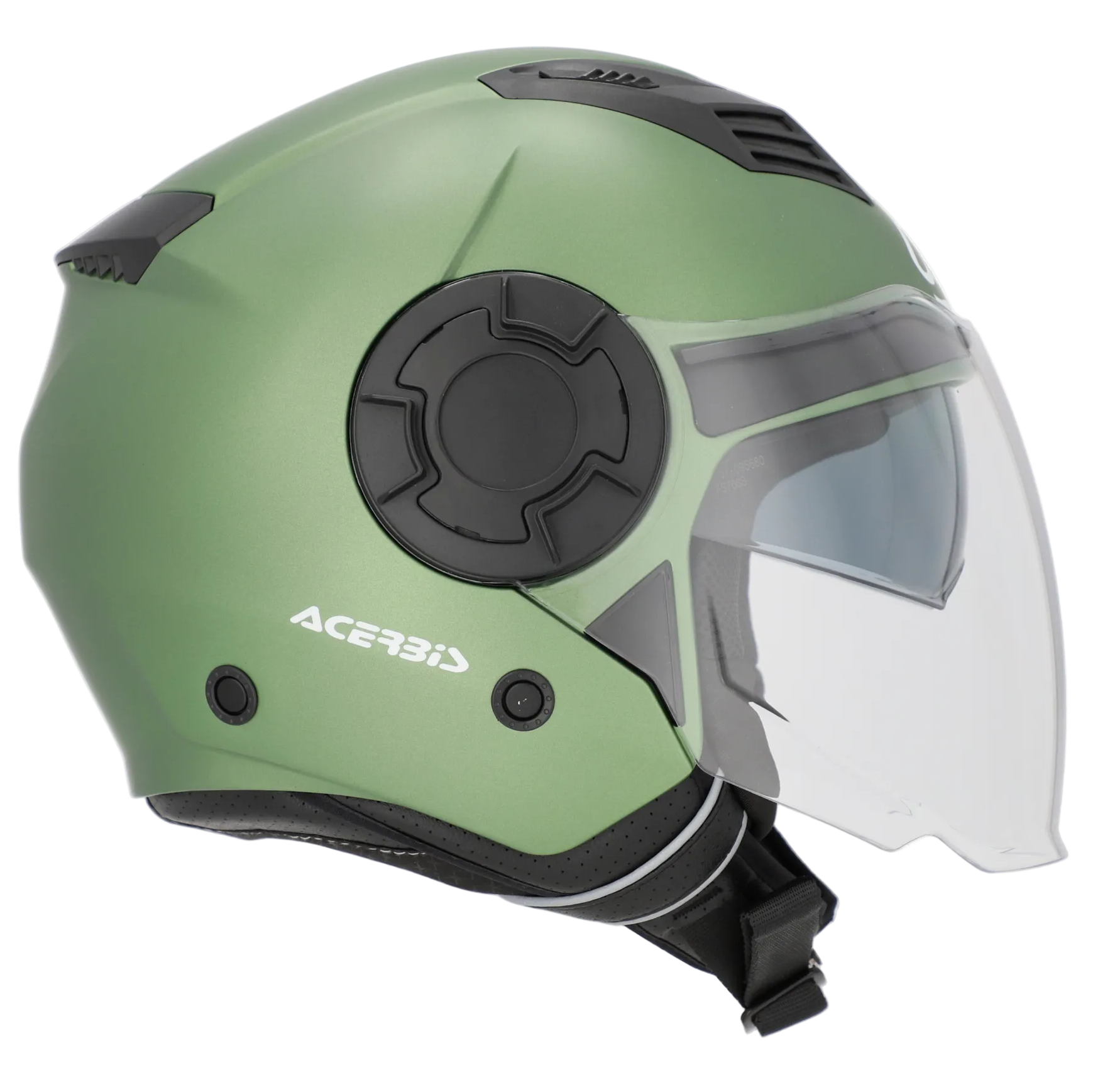 ACERBIS Jet Vento Helm grün