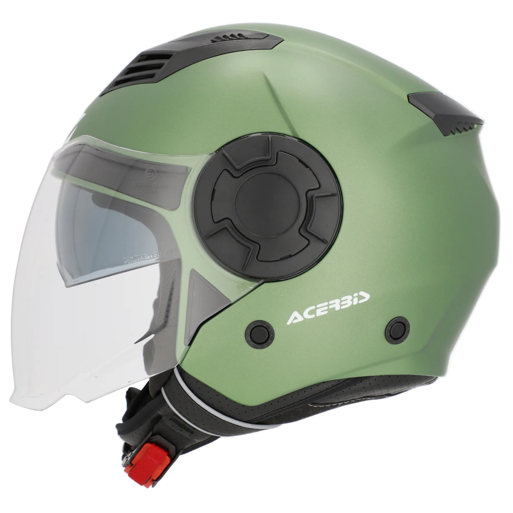 ACERBIS Jet Vento Helm grün