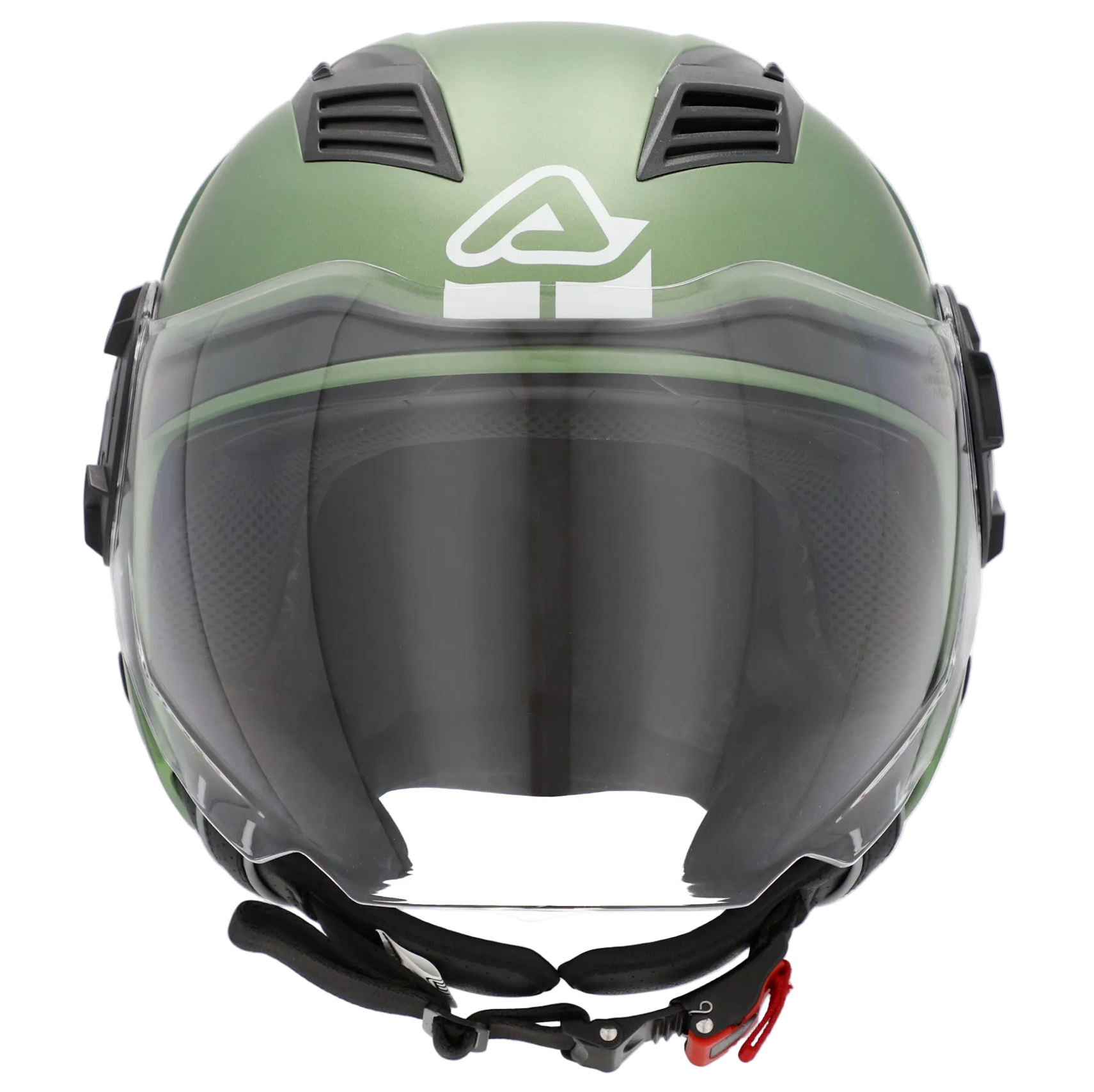 ACERBIS Jet Vento Helm grün